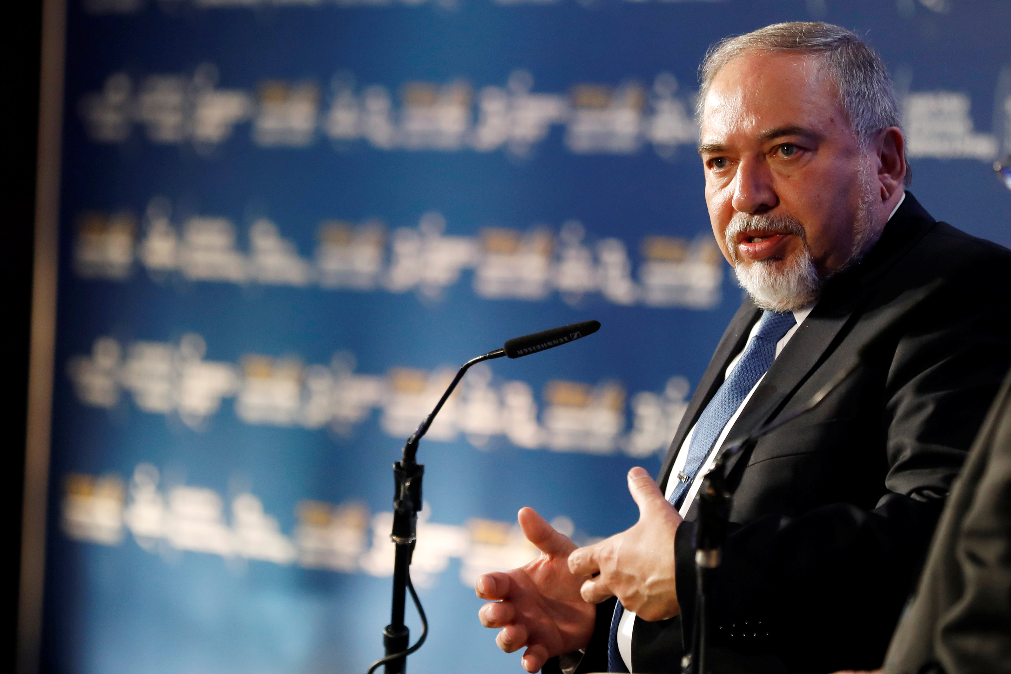 Avigdor Lieberman (Reuters)