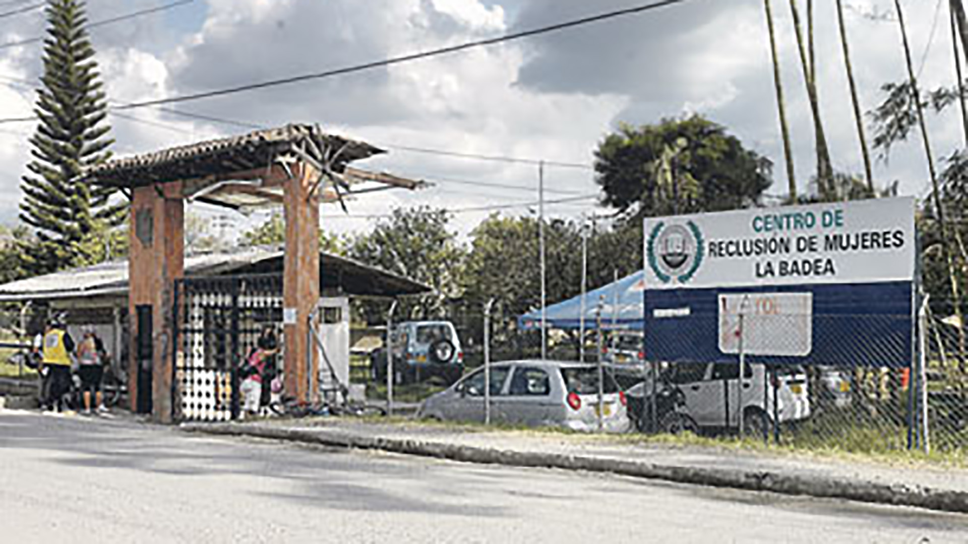 Cárcel La Badea en el municipio de Dosquebradas, Risaralda.