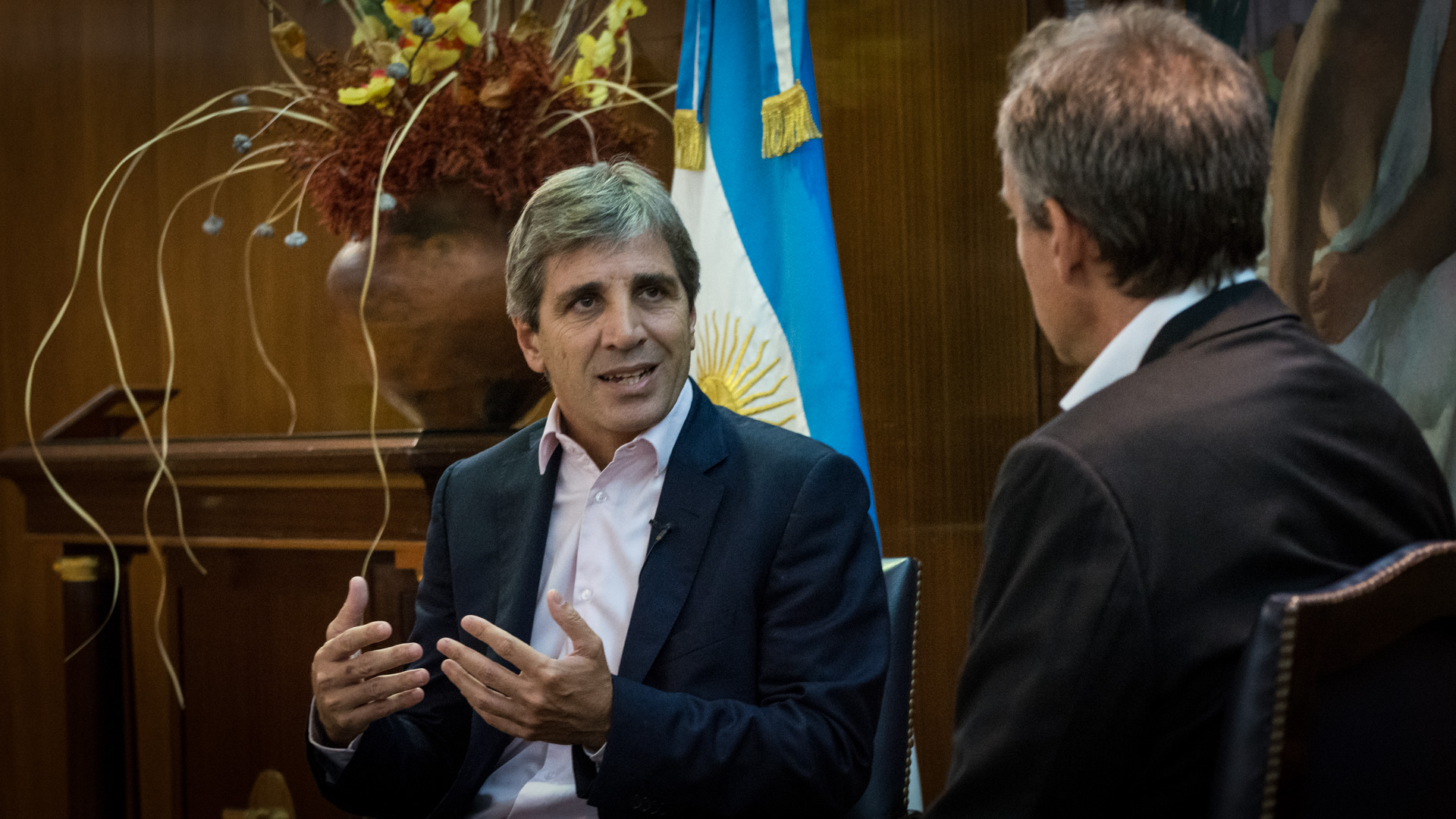 El ex ministro de Finanzas Luis Caputo fue uno de los principales impulsores de la Ley de Financiamiento Productivo por su característica determinante para el pase a emergente (Martín Rosenzveig)