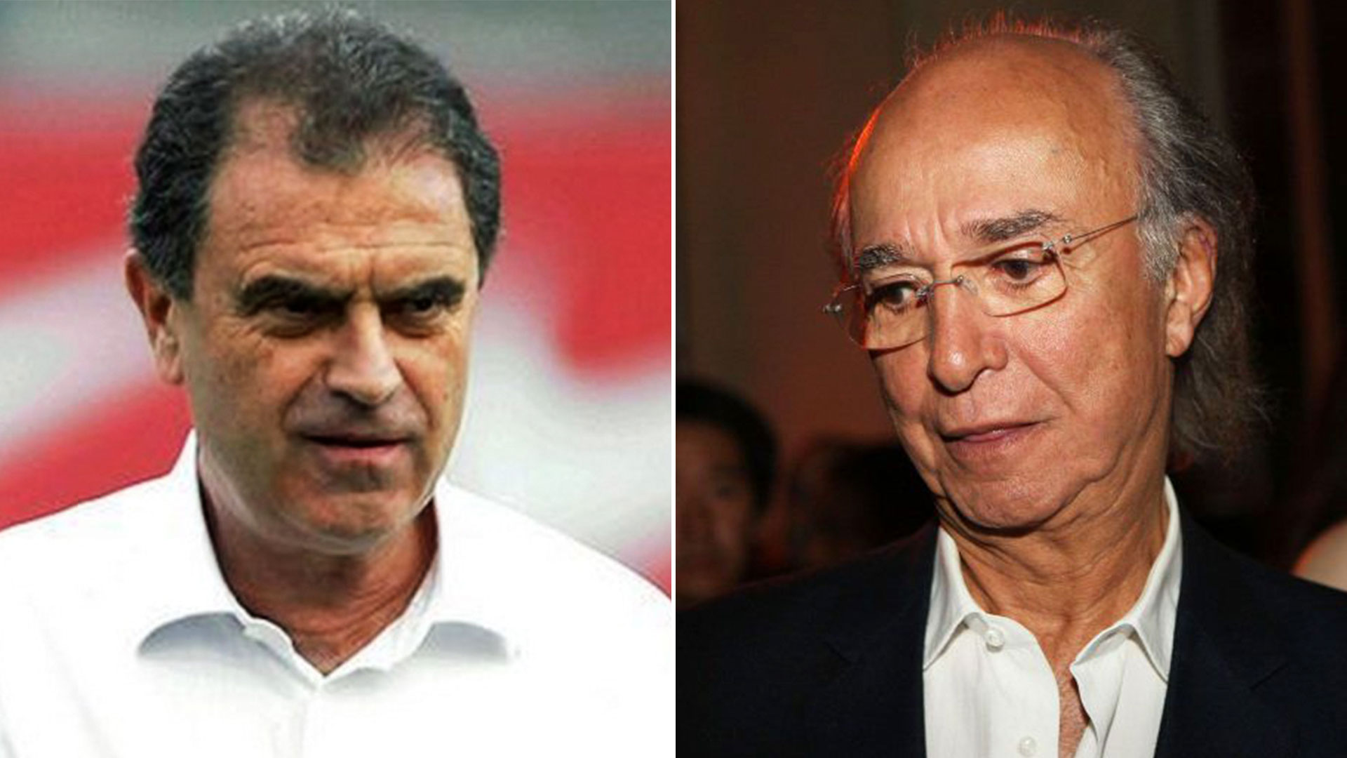 Jose Hawilla y Kleber Leite