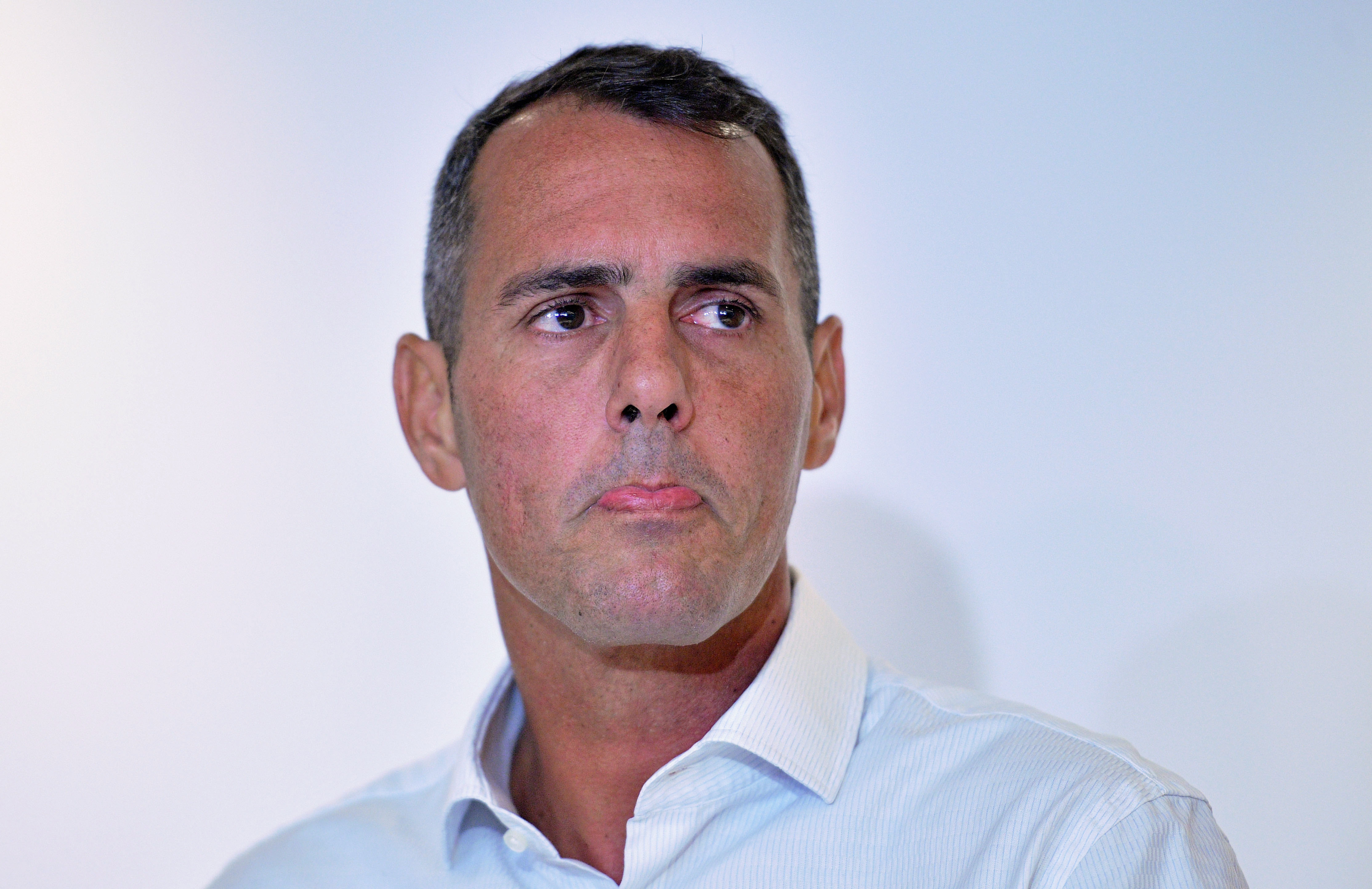 El concejal Marcello Siciliano (AFP / CARL DE SOUZA)