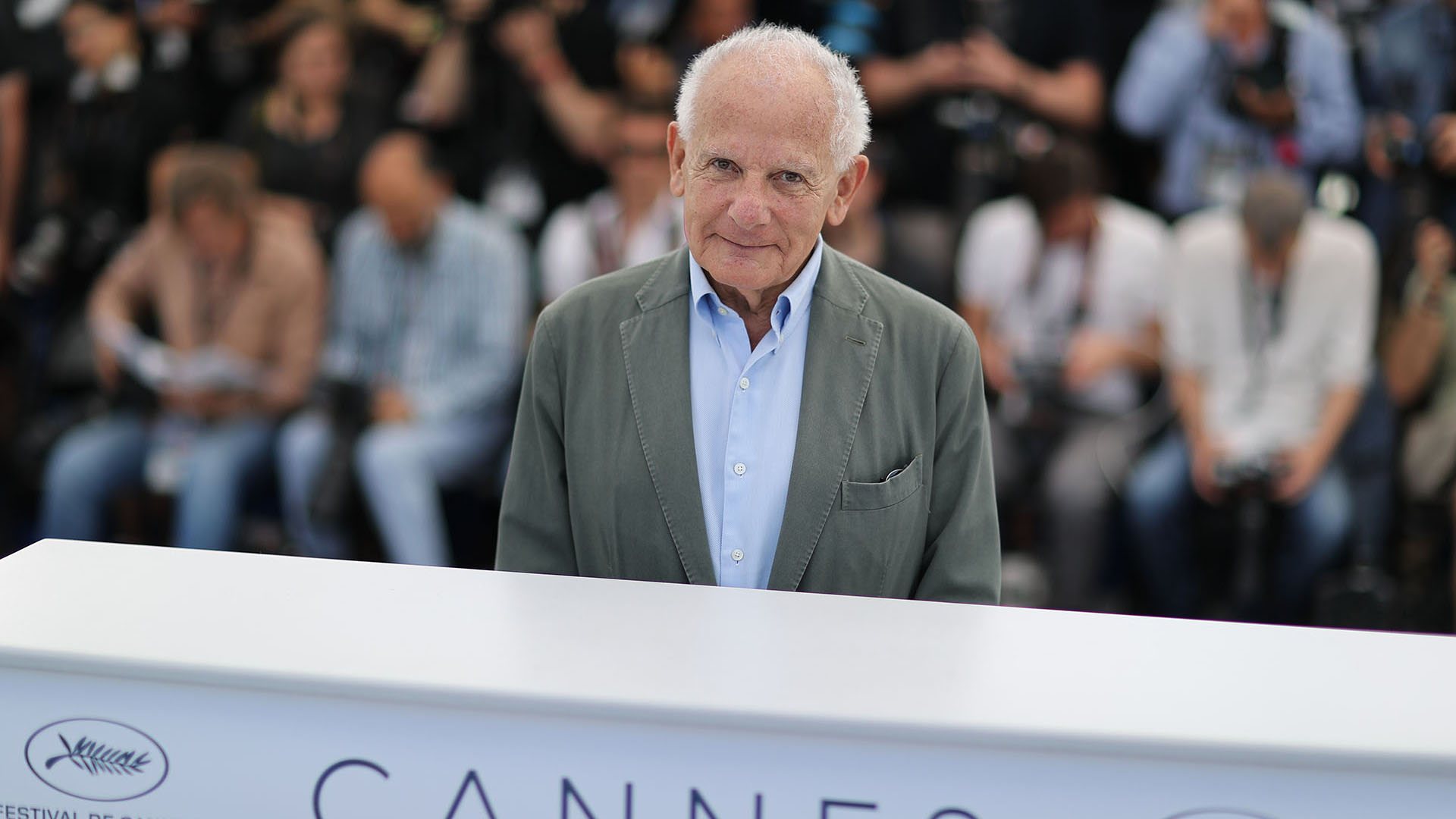 El director y productor francés Marin Karmitz (AFP)