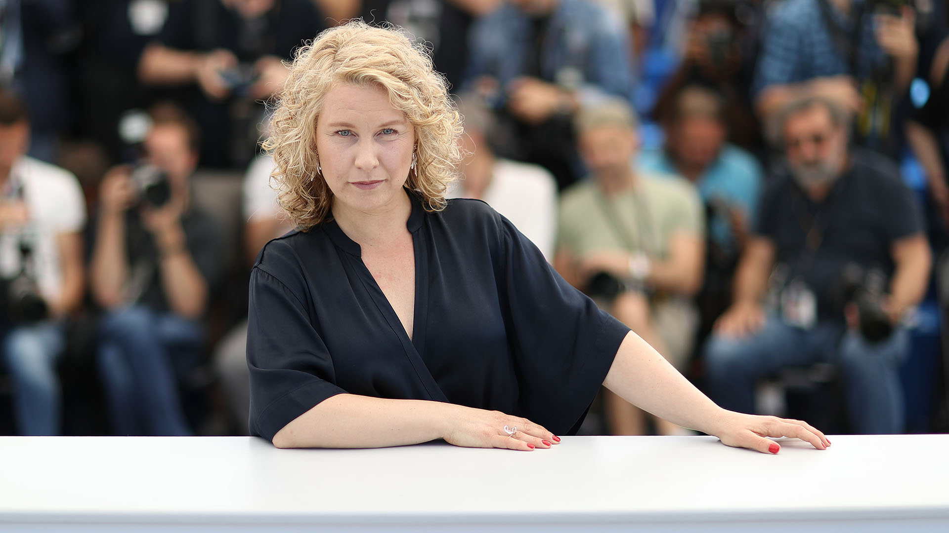 La actriz sueca Eva Melander (AFP)