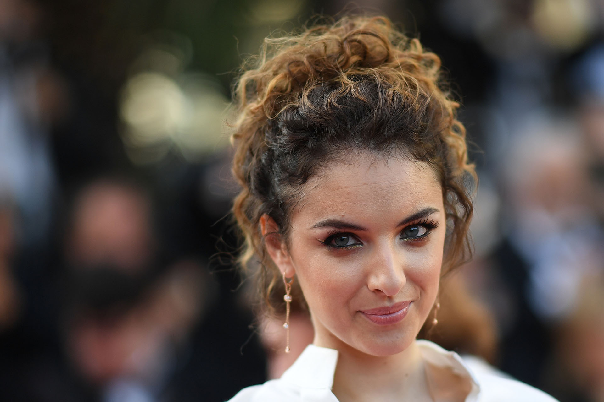 La actriz francesa Camille Lavabre (AFP)