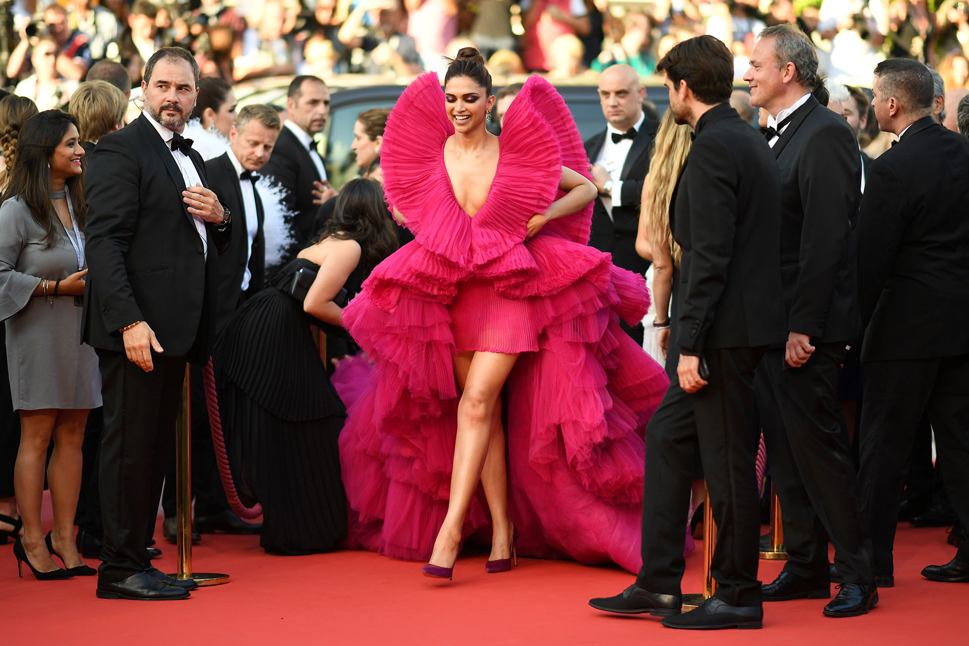 La actriz india Deepika Padukone (AFP)