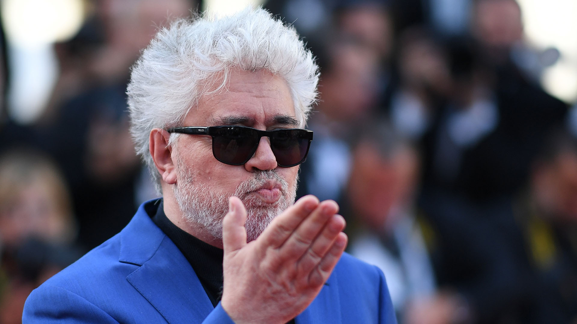 El director español Pedro Almodóvar (AFP)