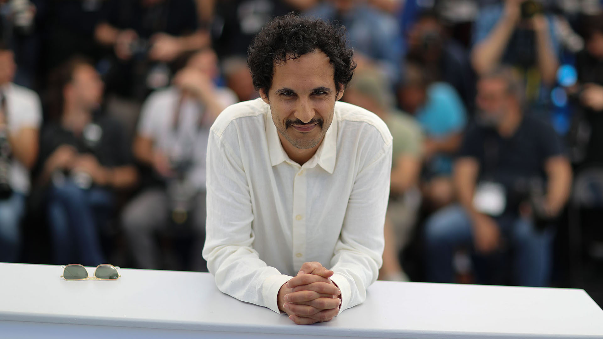 El director iraní Ali Abbasi (AFP)