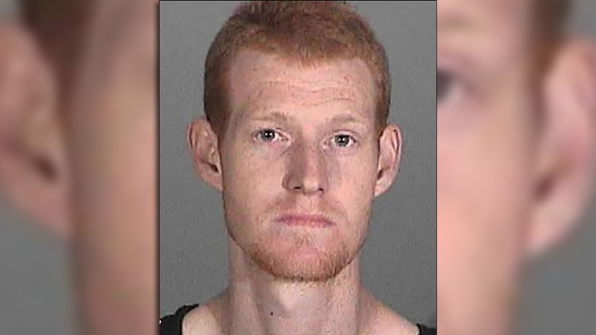 Redmond O’Neal, el hijo de Farrah Fawcett, en uno de sus arrestos