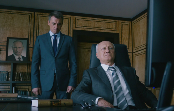 El director, Yuri Bykov, habló mal de la serie durante la segunda temporada. (Art Pictures Vision/ Pervyi Kanal)
