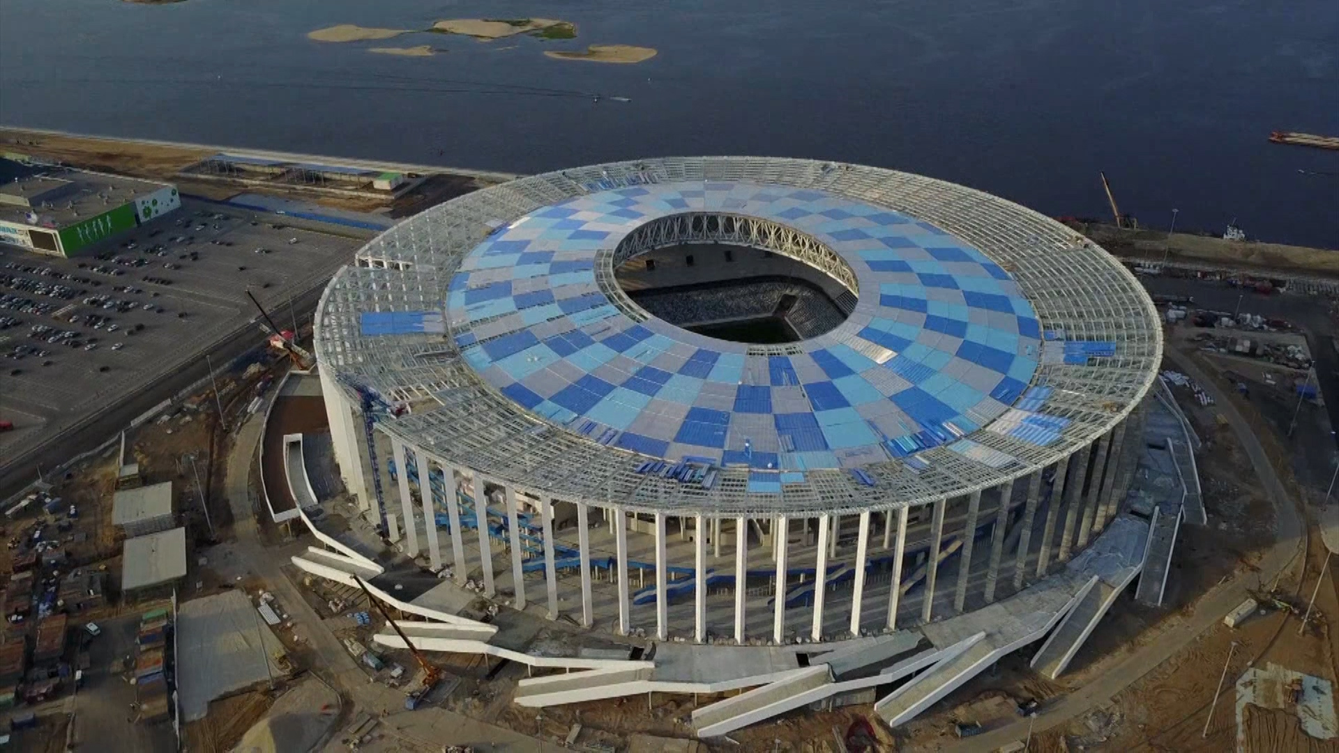 El Estadio de Nizhni Novgorod -​ Rusia 2018 (6)