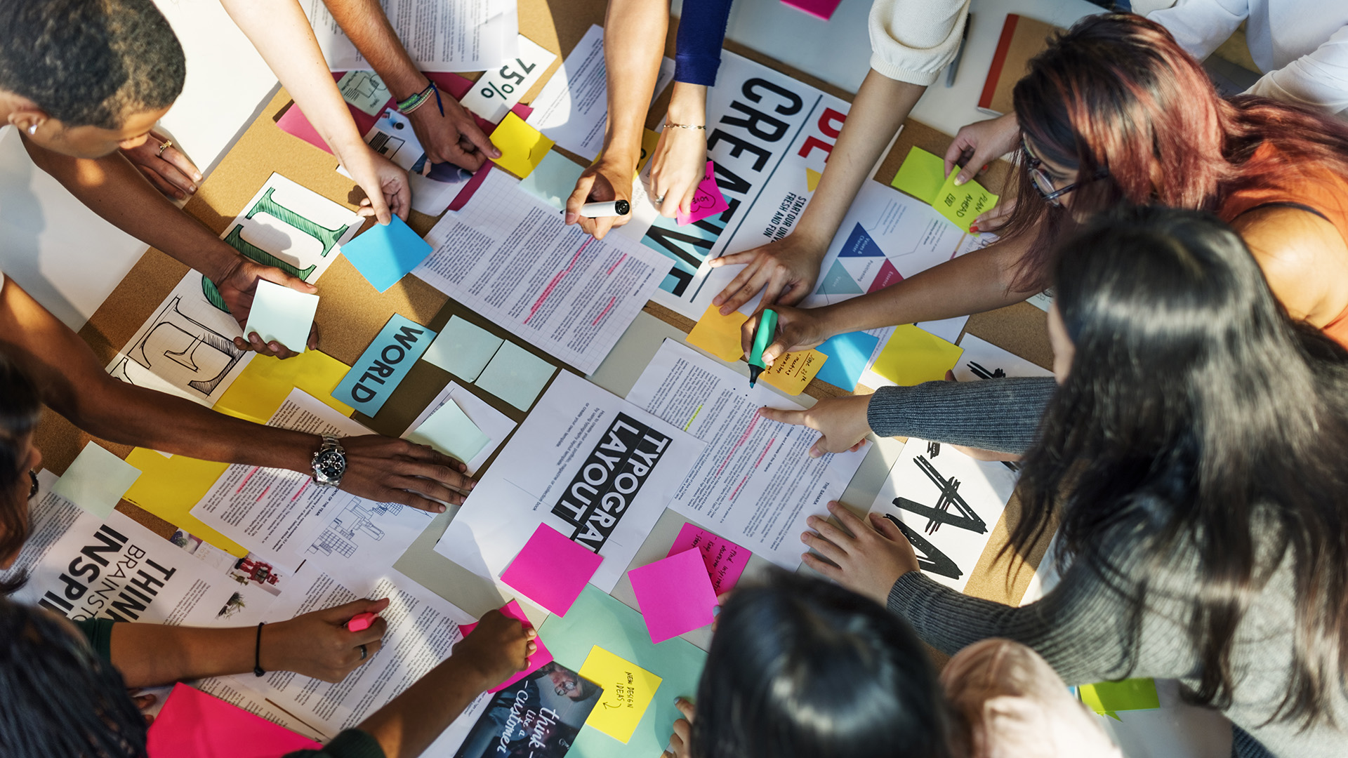 Las ideas creativas que surgen en equipo suelen progresar rápidamente