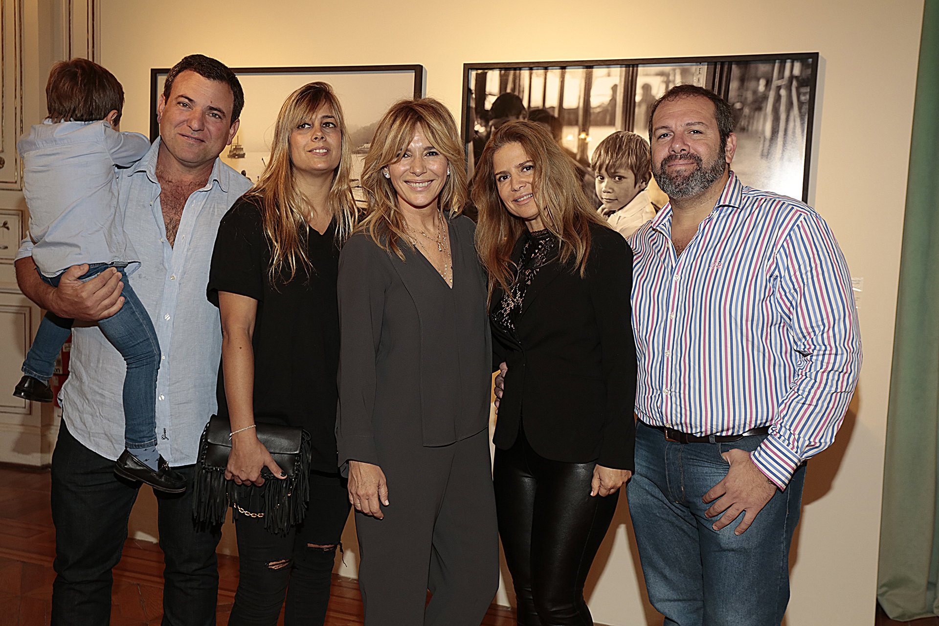 Oscar Ratto, Michelle Mayoraz, Grace Ratto, Florencia Ratto y German Mizawak