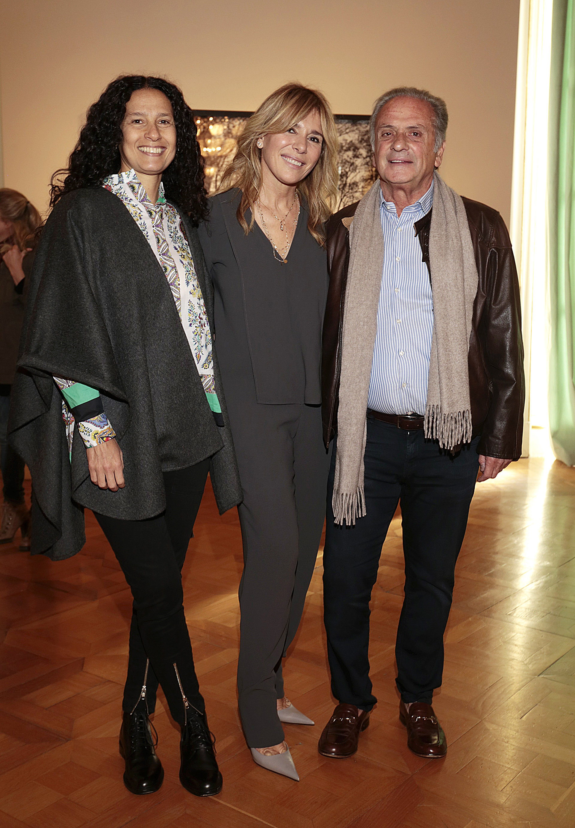 Laura Sujoy, Grace Ratto y Beto Vijnovsky