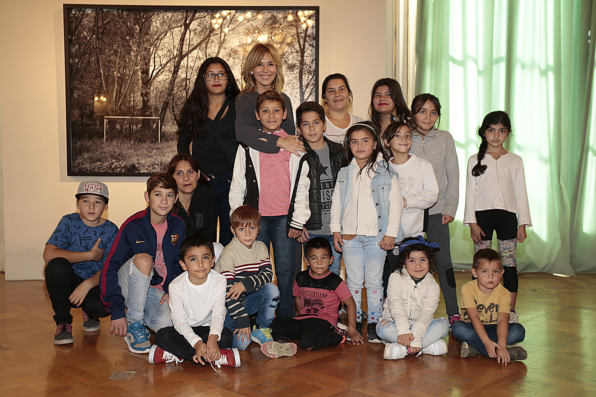 Alumnos de La Concepción