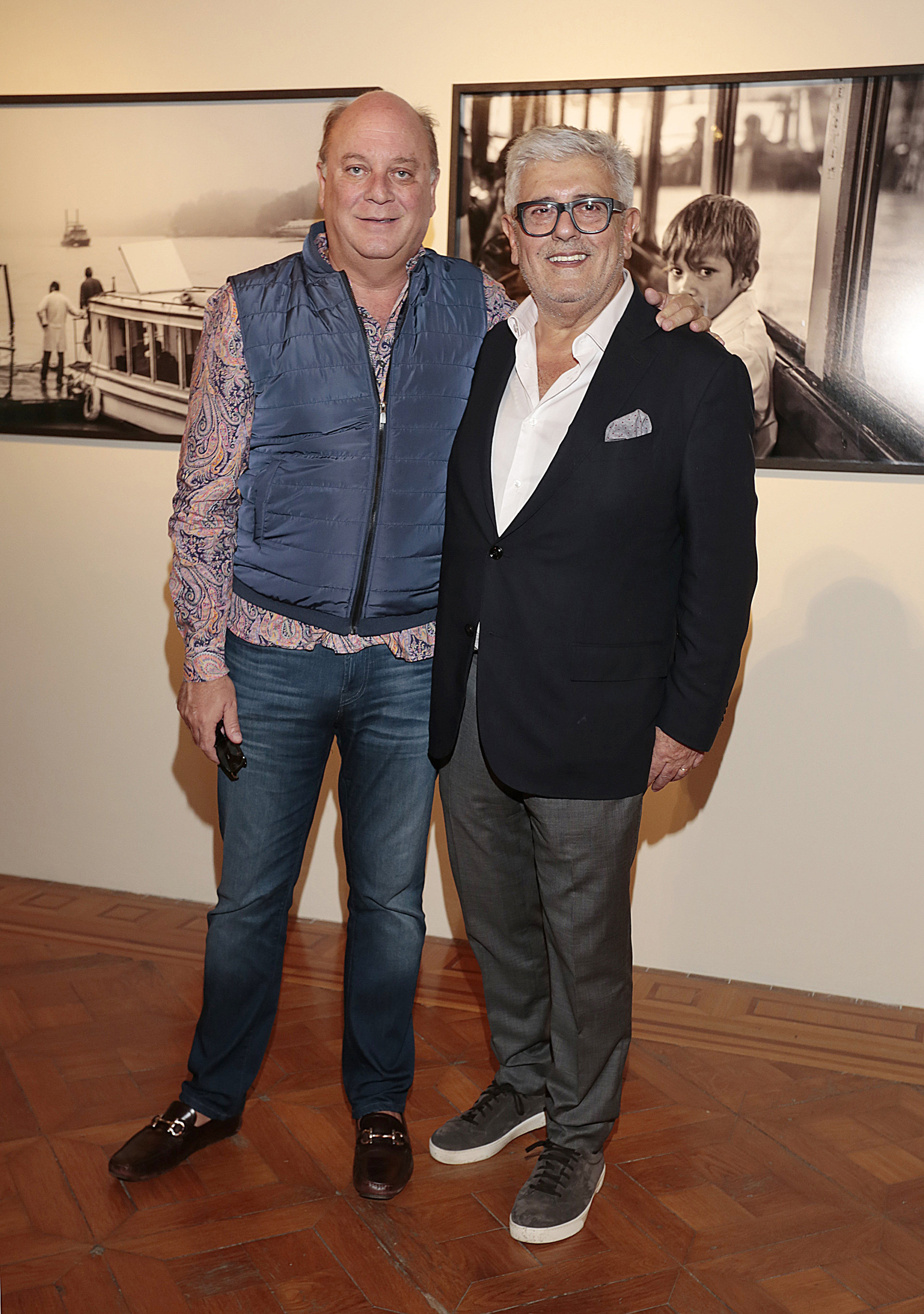 Martín Cabrales y Carlos Gorosito