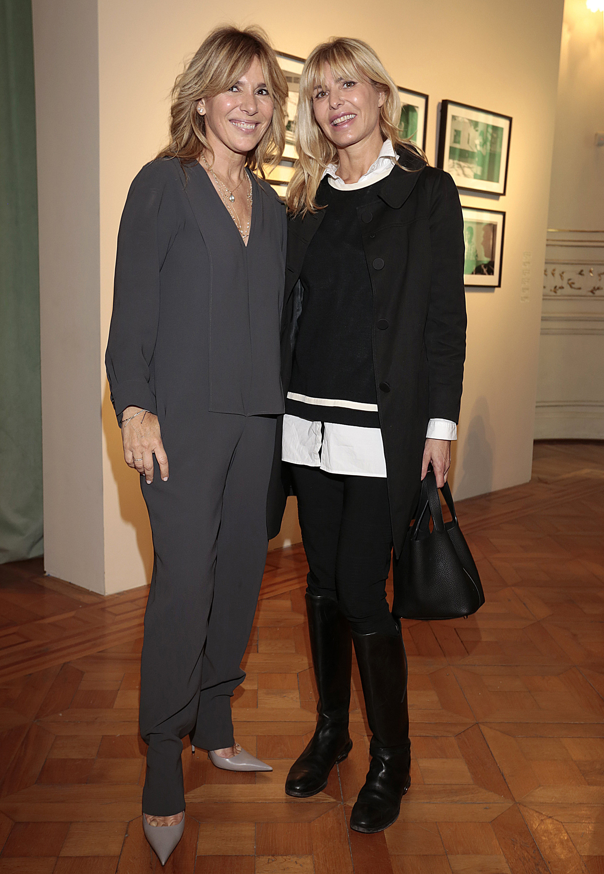 Grace Ratto y Karina Rabolini