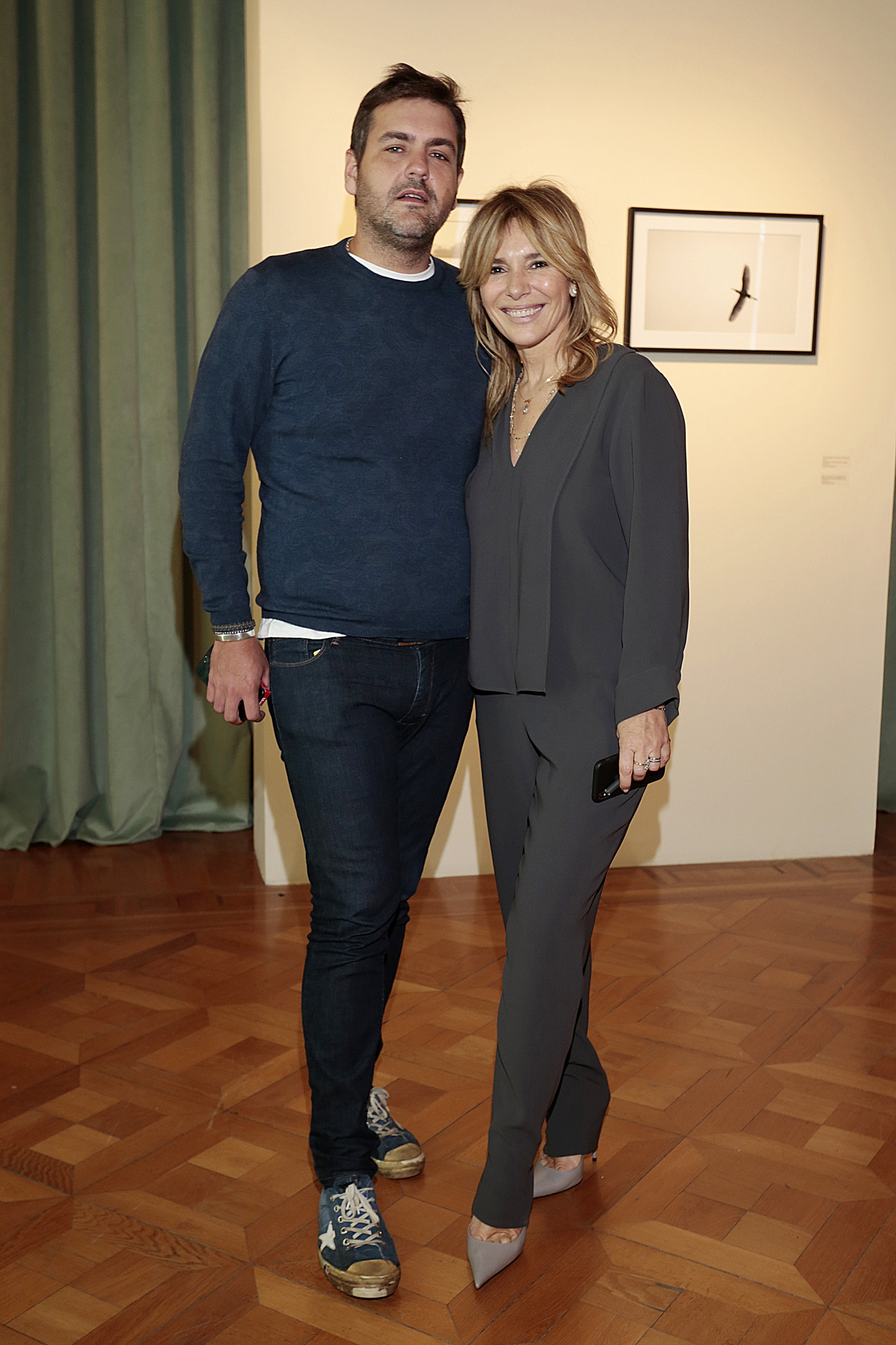 Martín Gorosito y su madre Grace Ratto