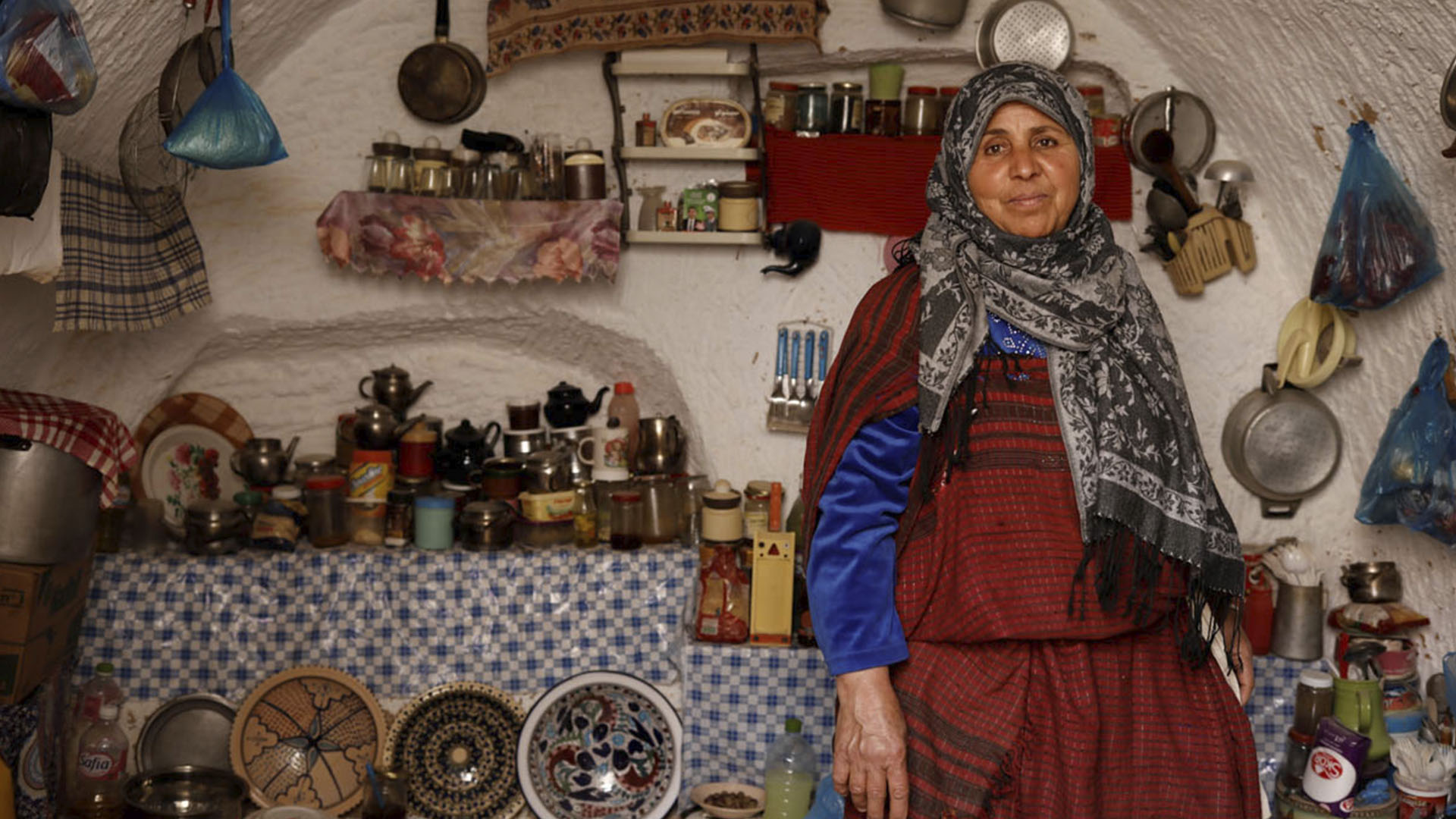 La cocina subterránea de Mounija, de 60 años