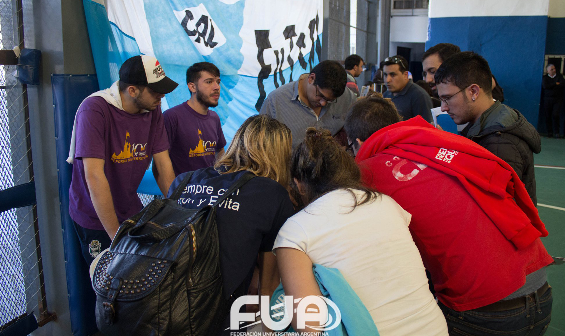 La FUA celebró el 30° Congreso Ordinario en la Universidad Nacional de Rosario