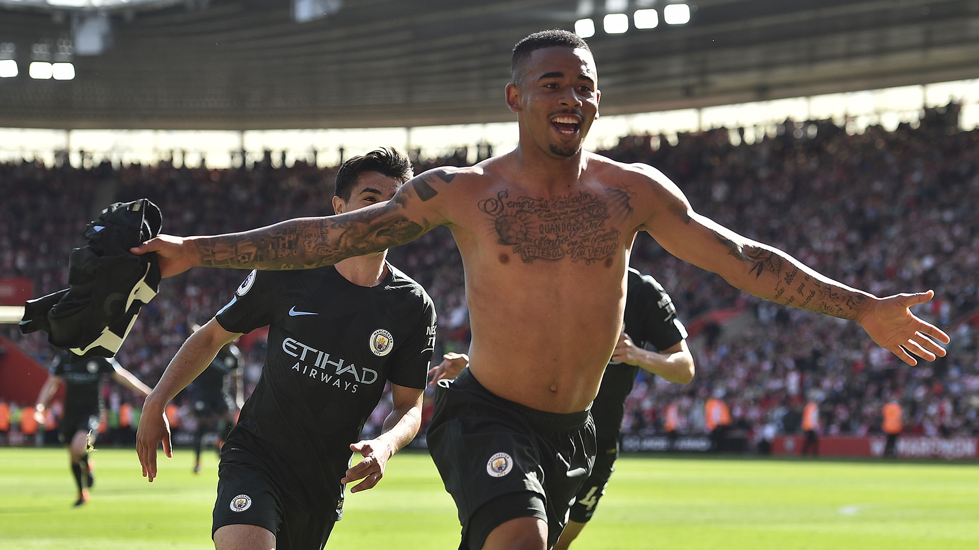 El Manchetser City se consagró campeón de esa Premier League (AFP)