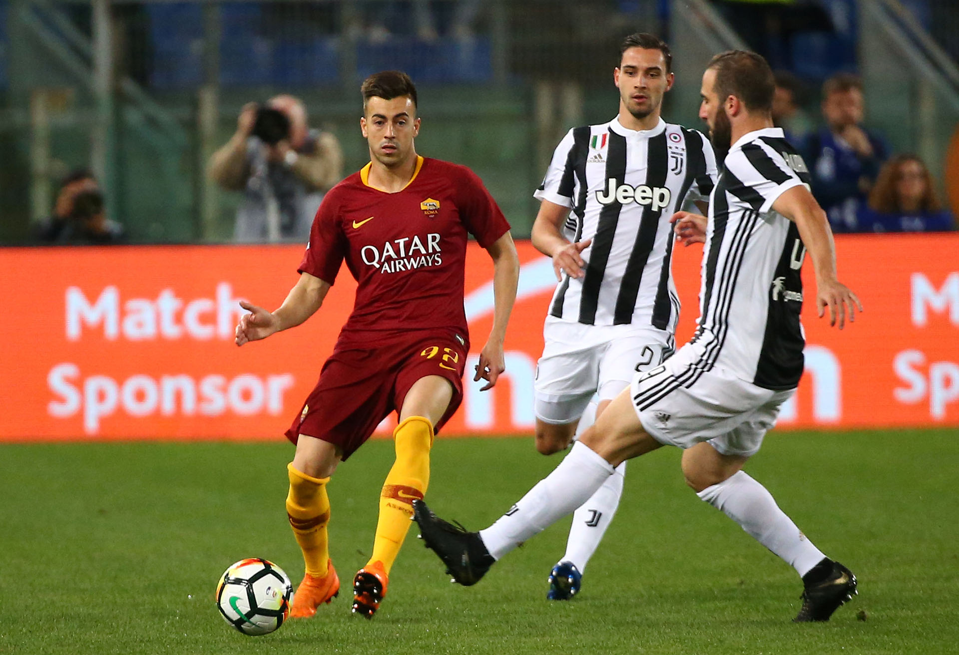 Gonzalo Higuaín fue titular en la Juventus (Foto: Reuters)