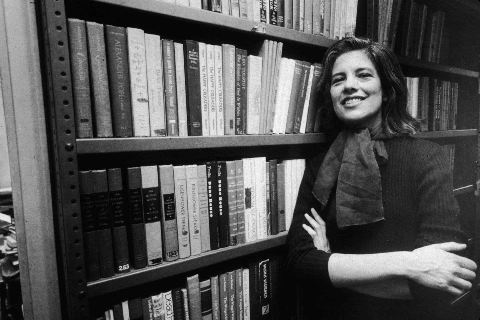 Con respecto a Susan Sontag