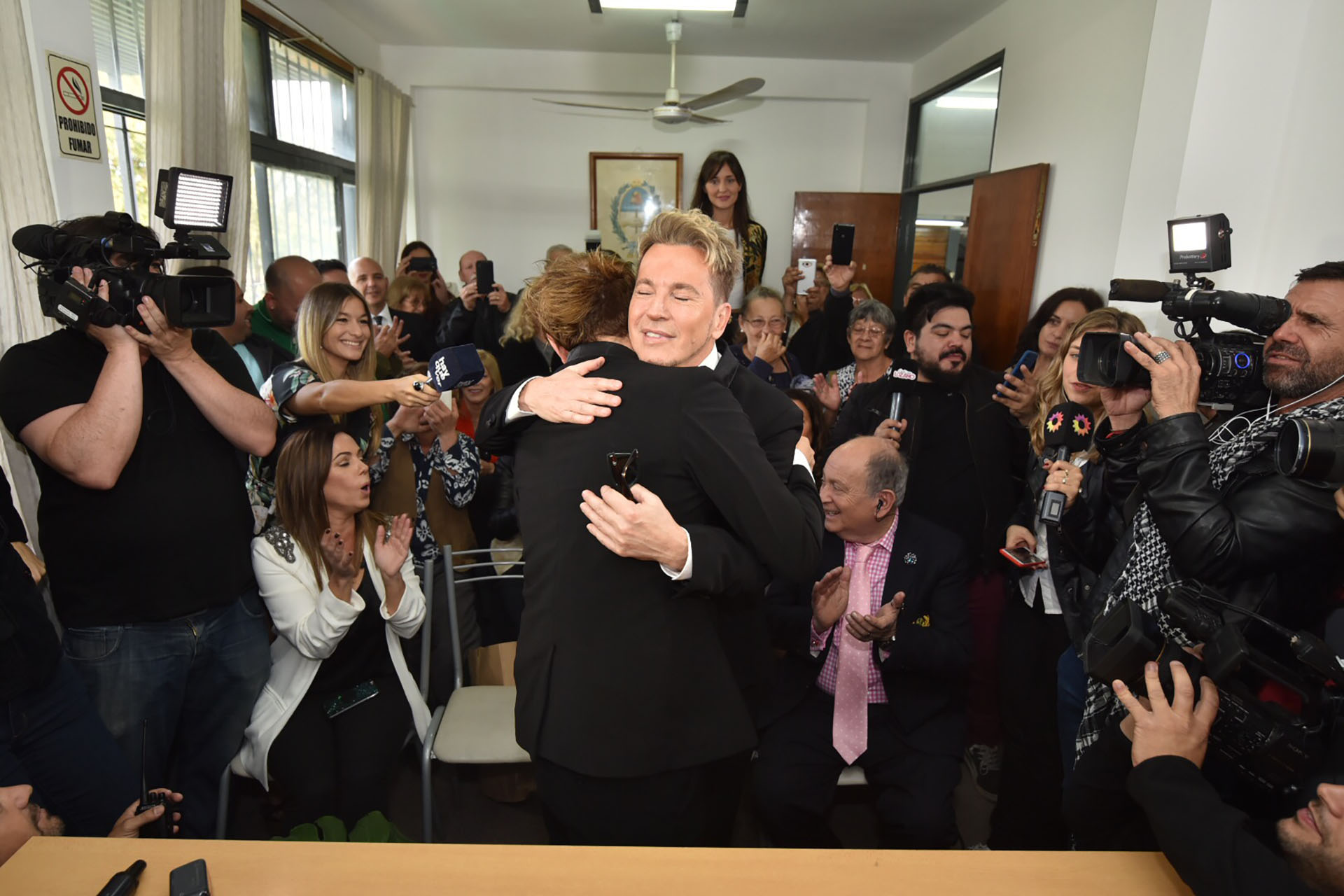 Guido Süller y Tomasito se casaron en Escobar