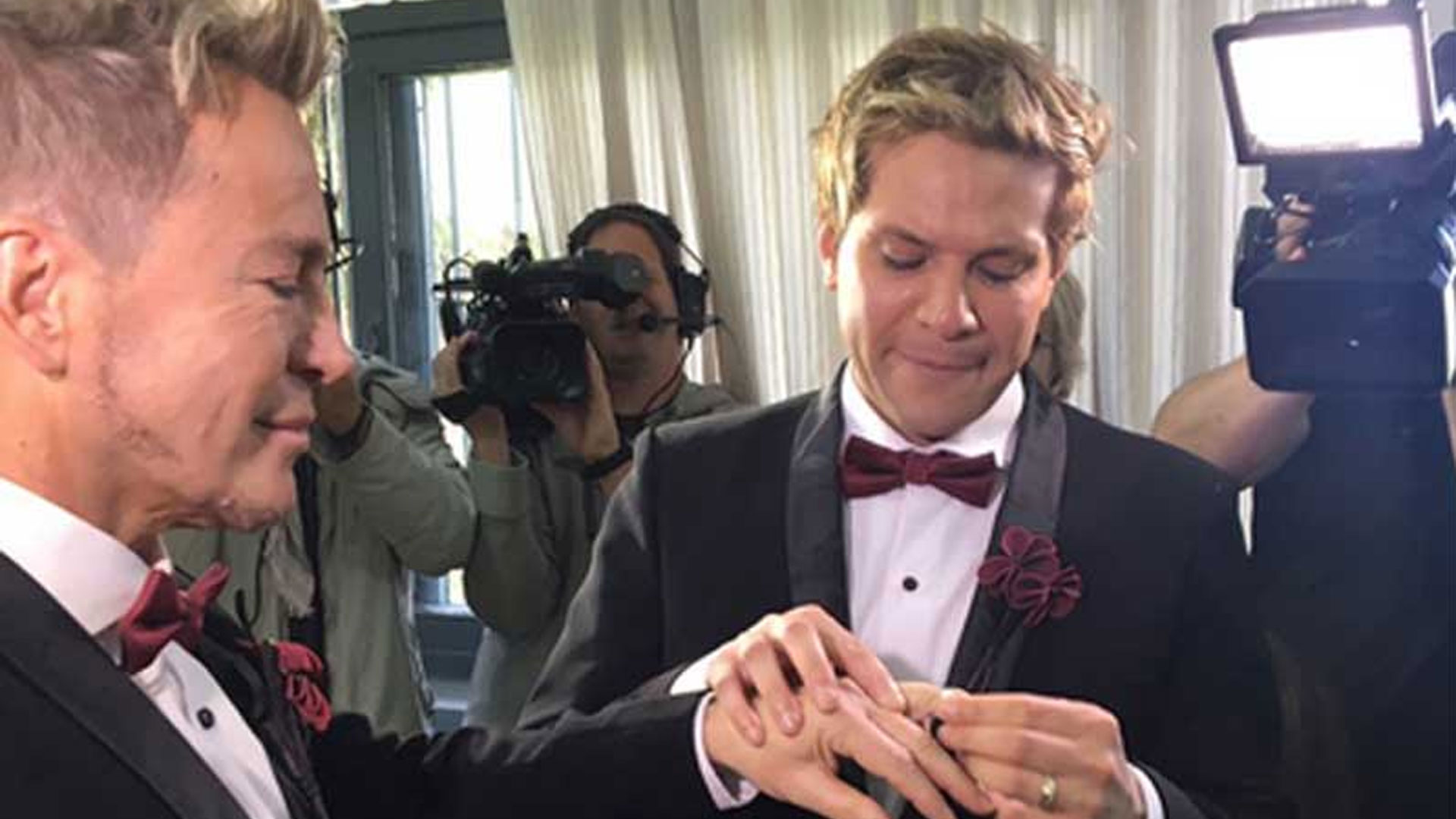 Se casaron Guido y Tomasito Süller: mirá el momento del "Sí, quiero" - Infobae