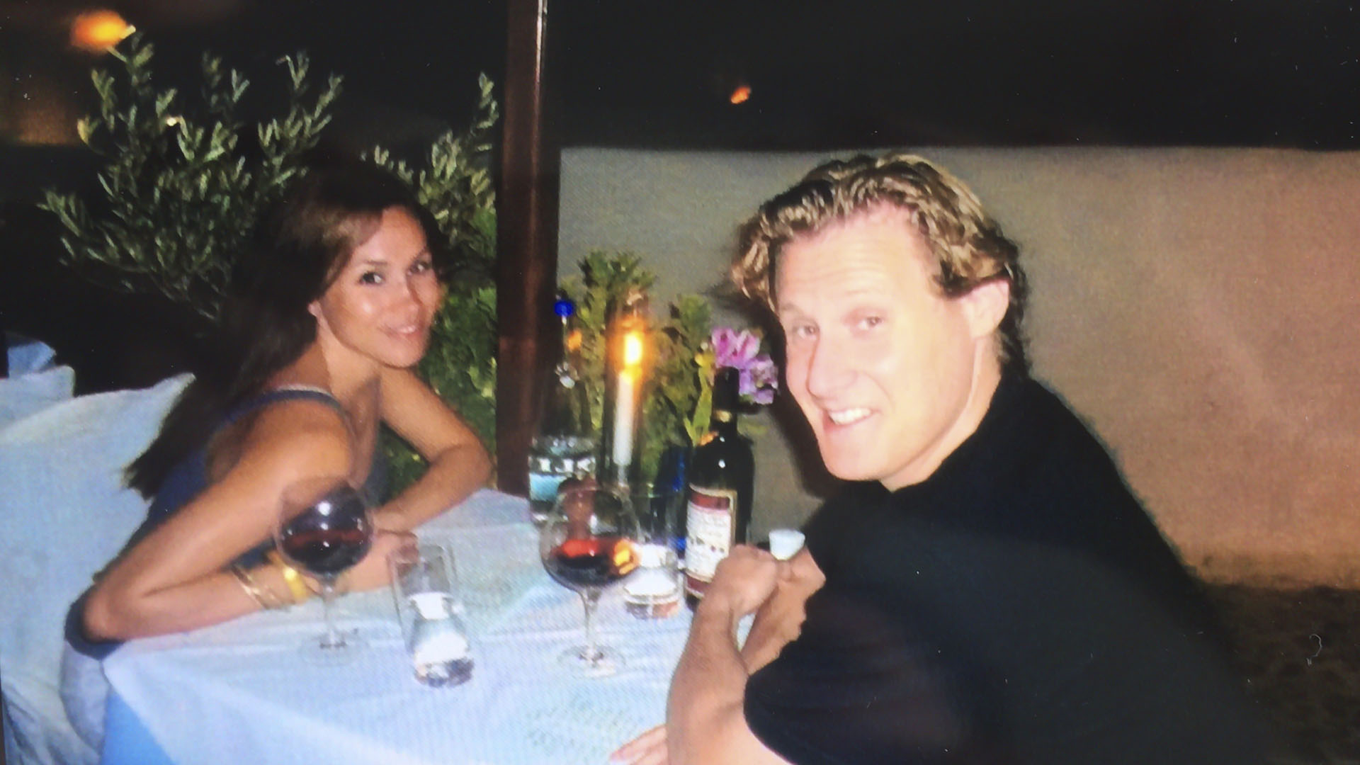 Cena romántica en Jamaica, el lugar elegido para su primera boda