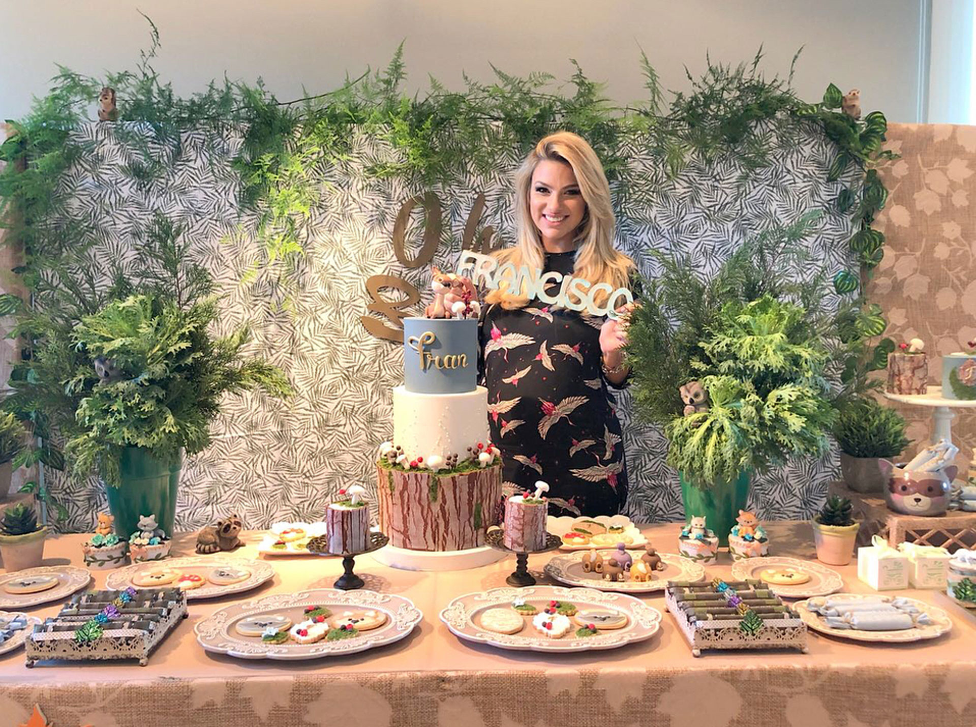 Ailén Bechara festeja la llegad de su bebé con un Baby Shower (Foto: Instagram)