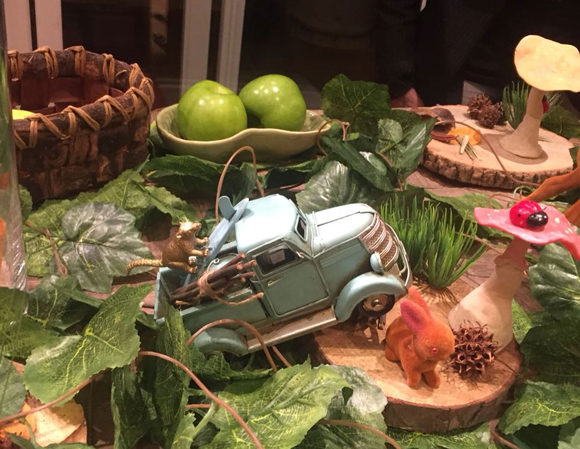 La naturaleza se hizo presente. (Foto: Instagram)