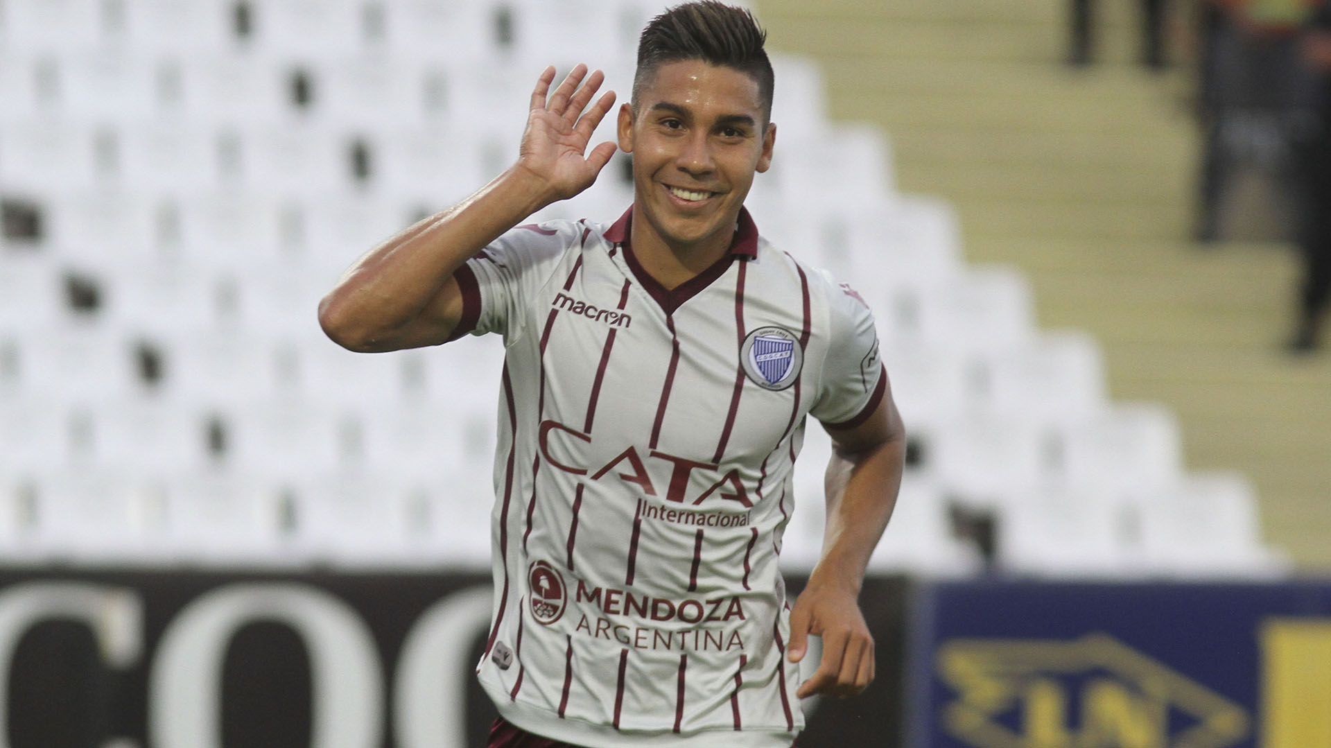 Guillermo Pol Fernández, una de las figuras de Godoy Cruz, dentro del radar de River (NA)