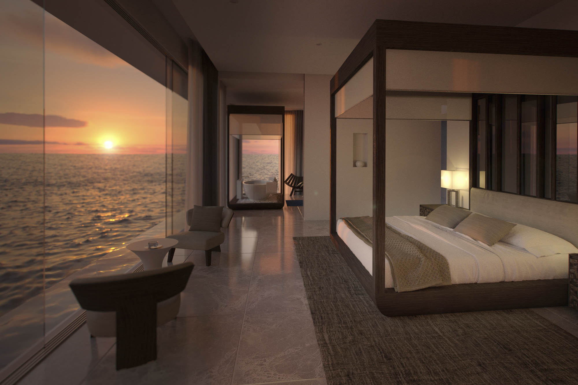 (Cortesía: Conrad Maldives Rangali Island)