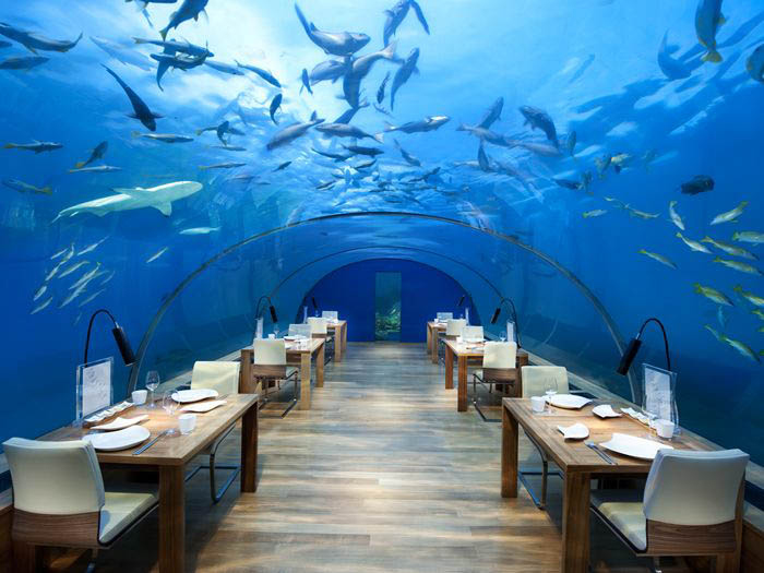 (Cortesía: Conrad Maldives Rangali Island)