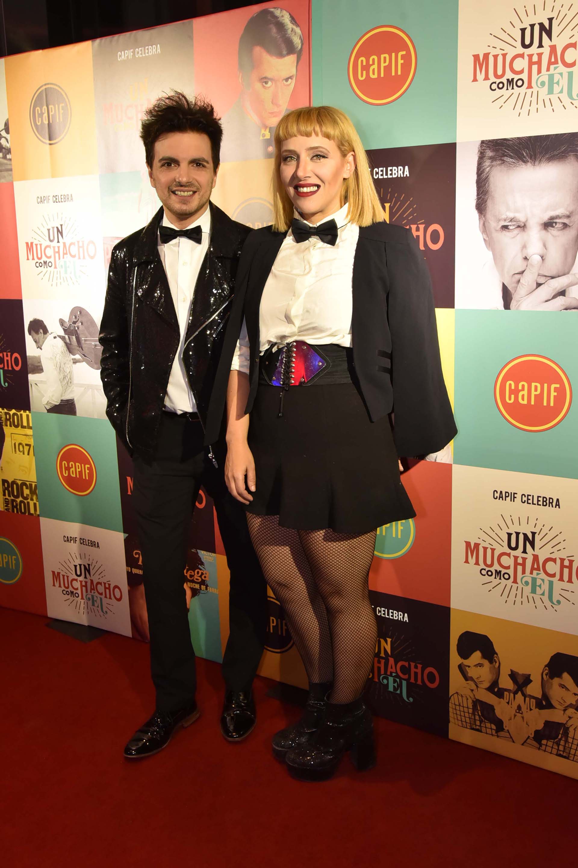 Ale Sergi y Juliana Gattas