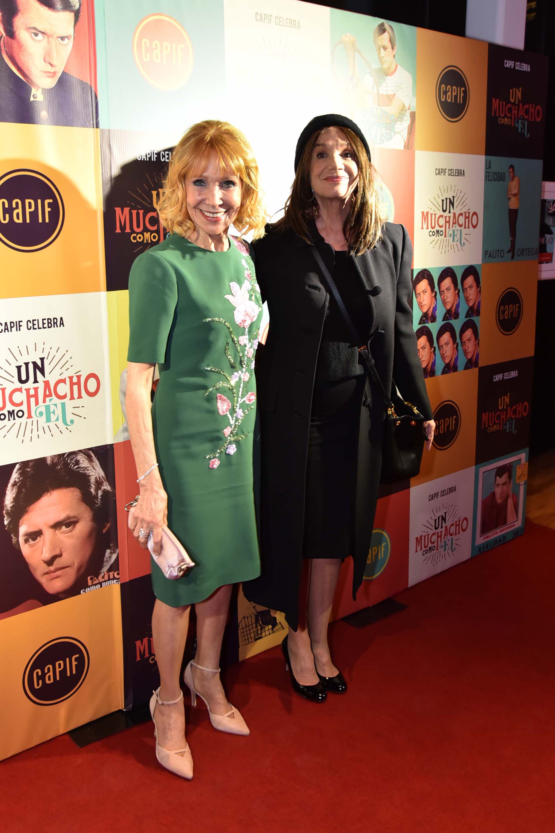 Evangelina Salazar y Ana María Picchio