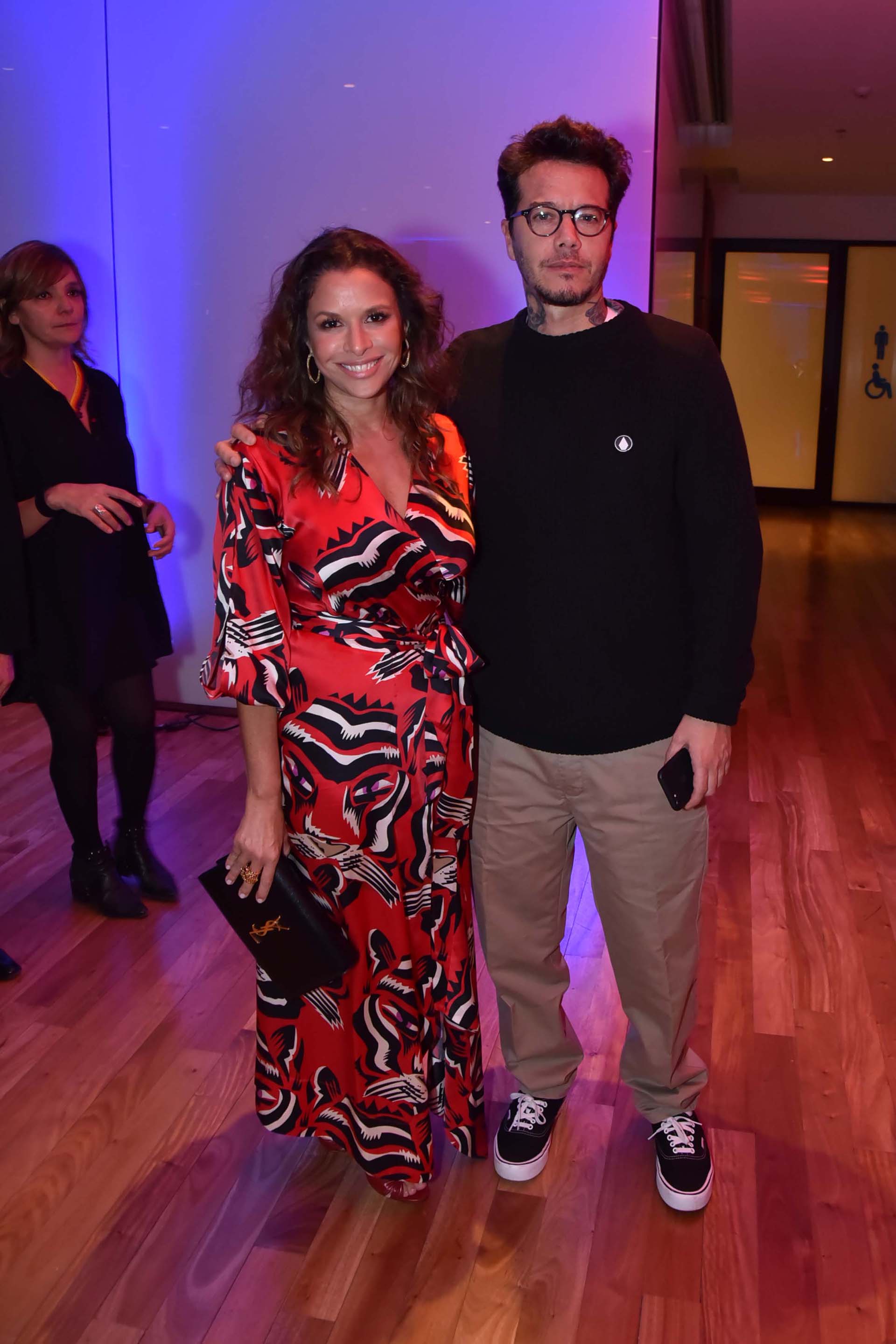 Julieta y Sebastián Ortega