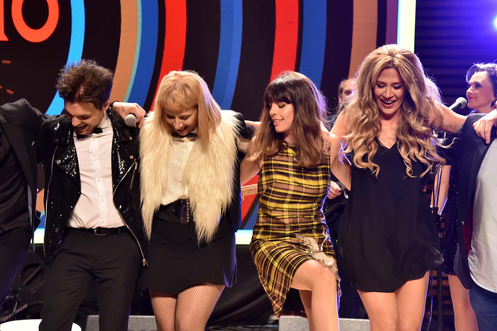 Rosario Ortega, Jimena Barón junto a los Miranda!