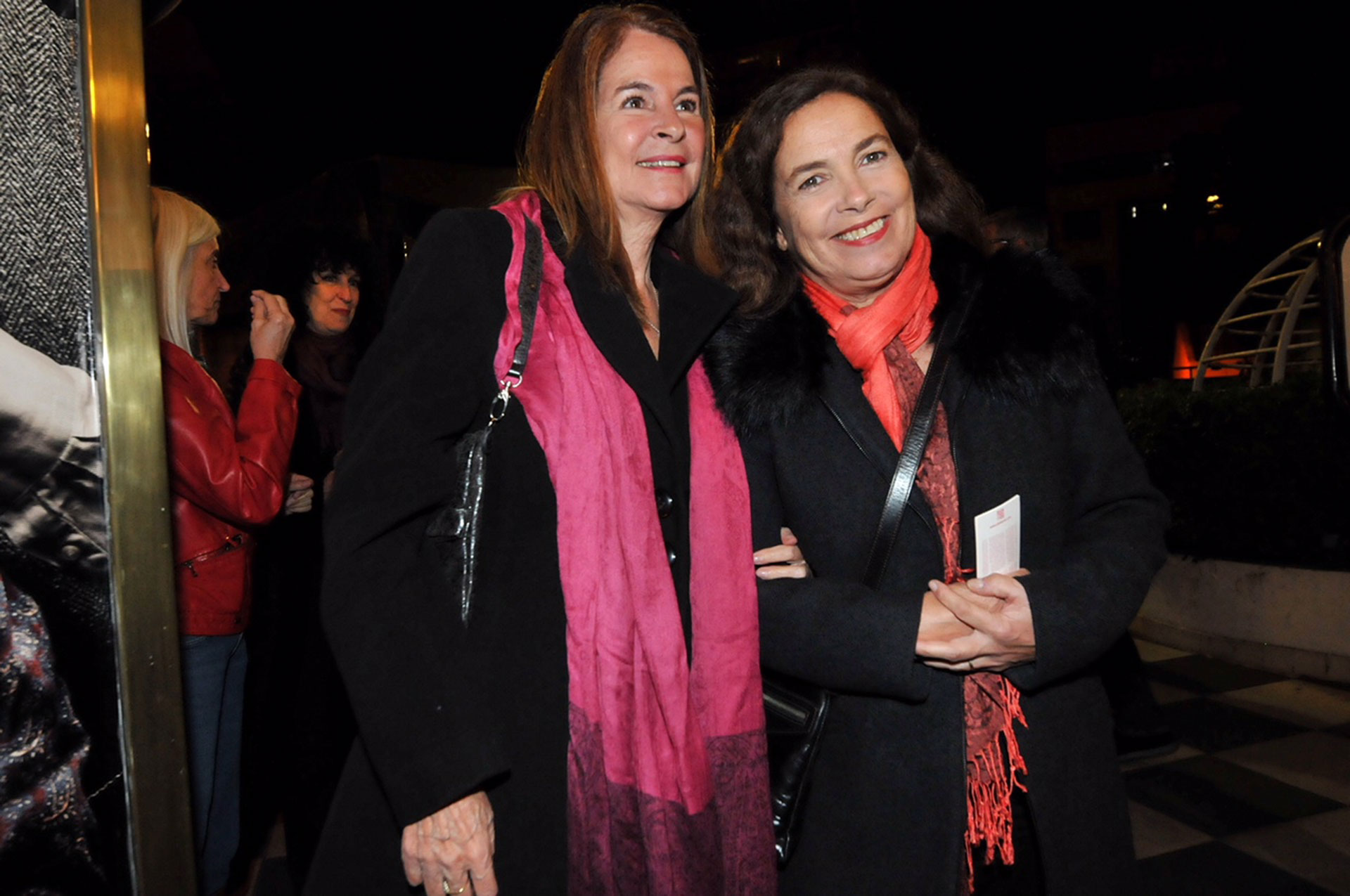 Sandra Mihanovich y MArita Novarro