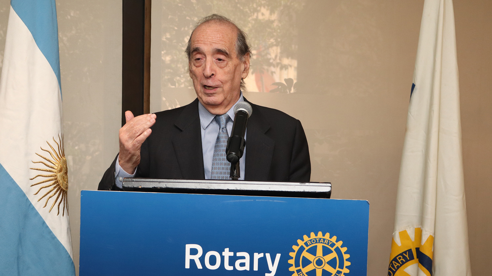 El economista Ricardo Arriazu