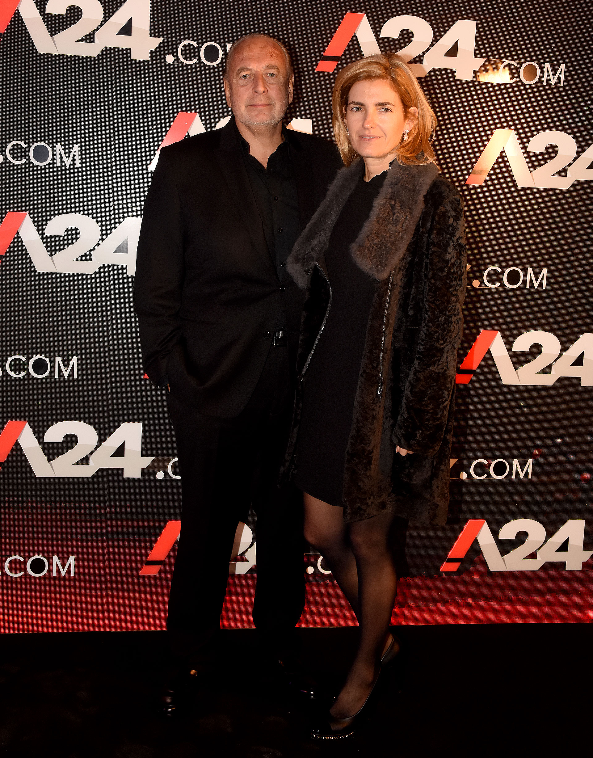 José Luis Manzano y Elena Jordan