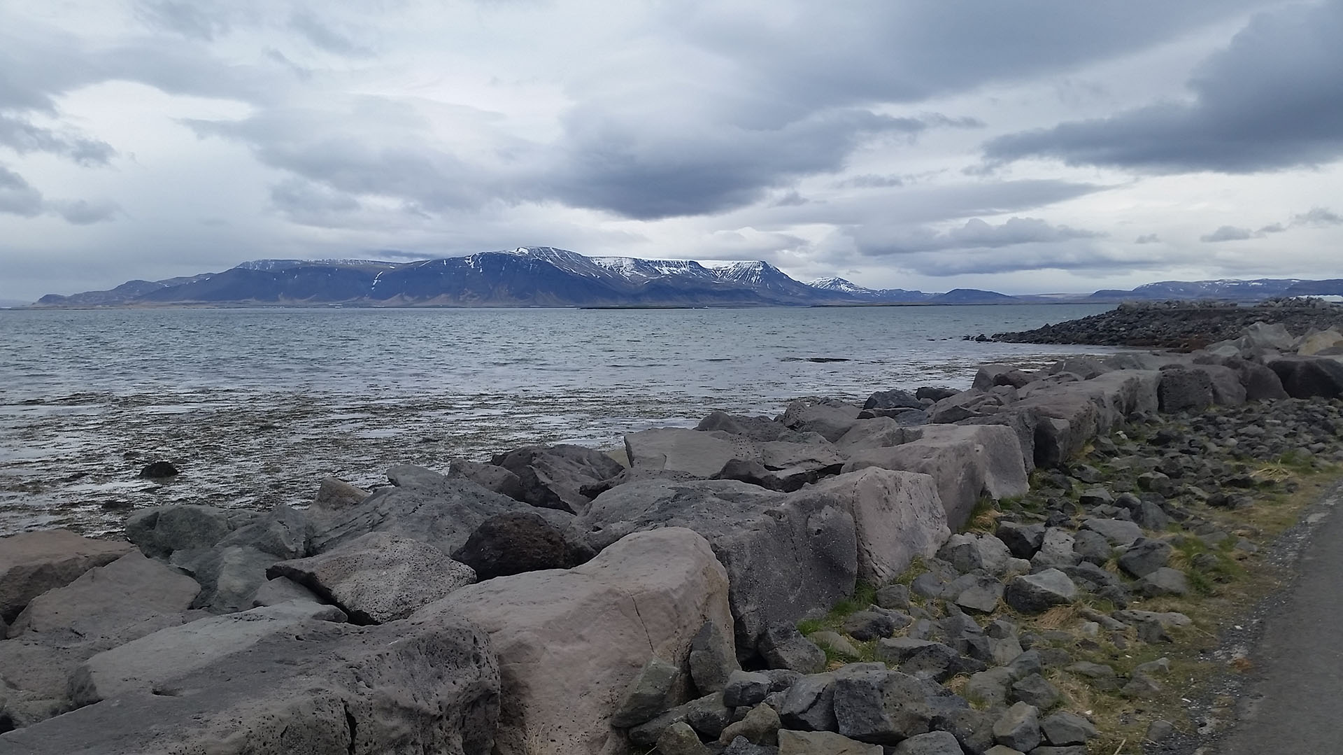 Bahía de Reikjavik