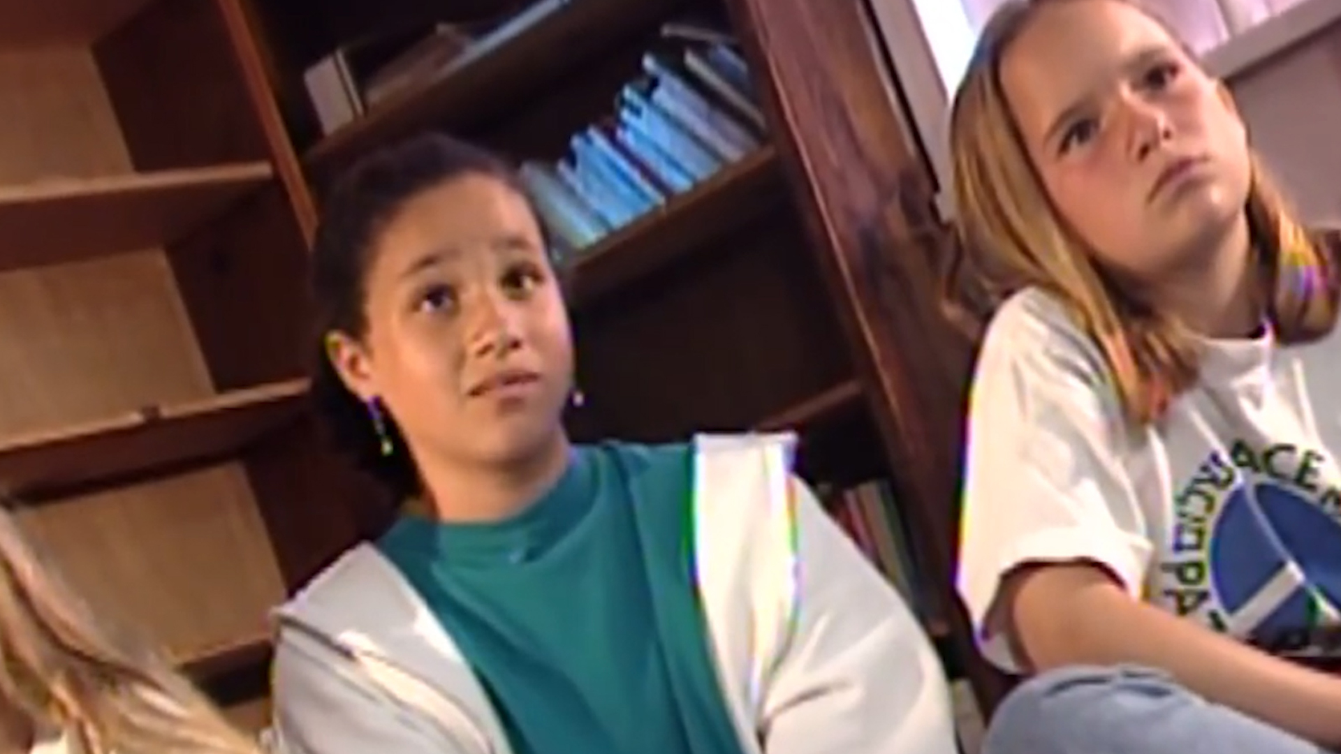 Meghan Markle protestó y reclamó desde muy joven por la igualdad de género