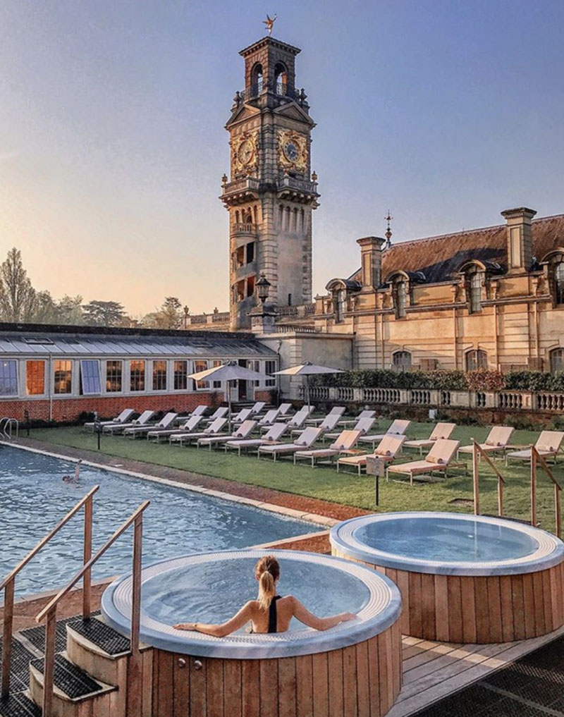 El exclusivo spa entre los mejores del mundo