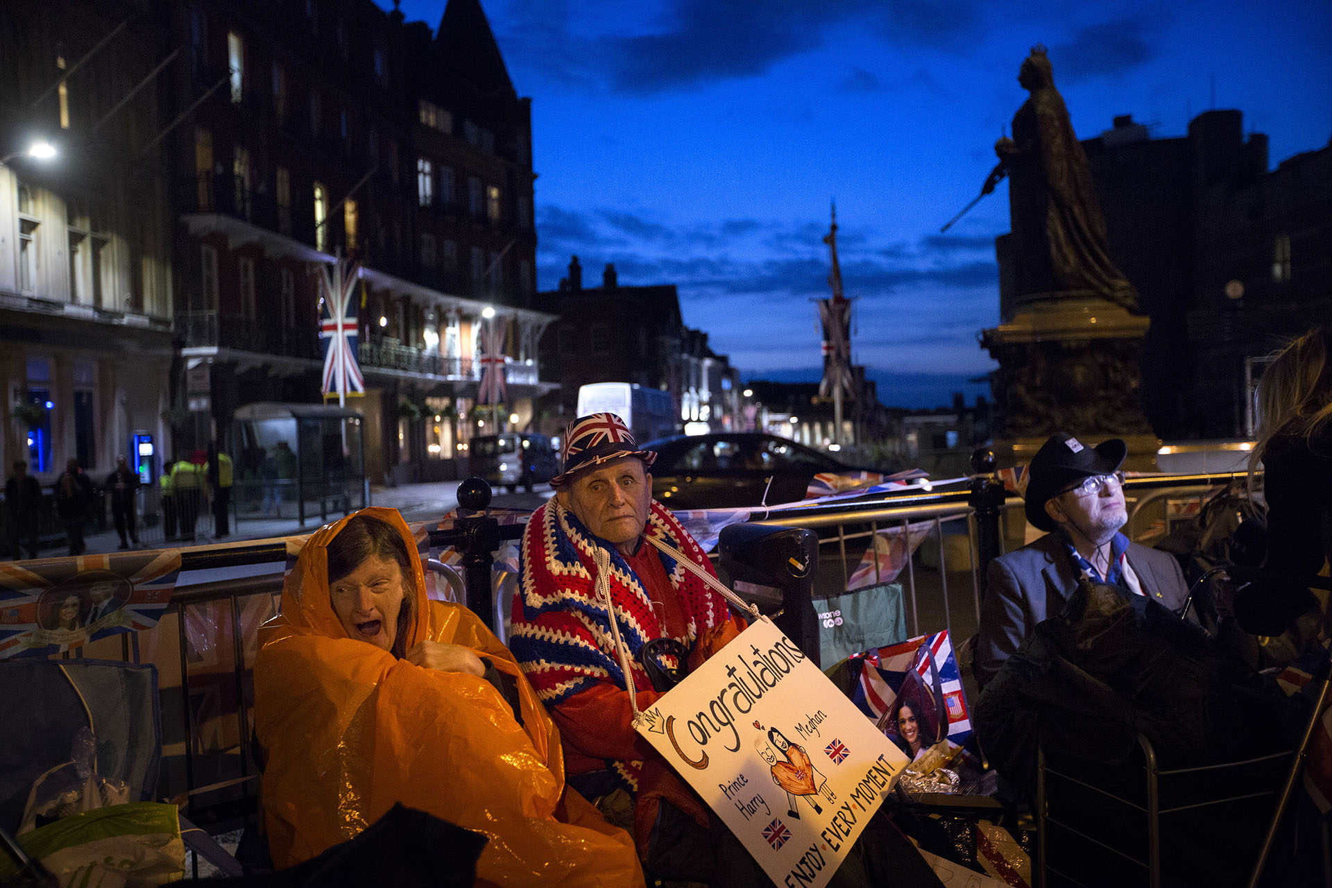 A medida que se acerca la fecha, crece la fiebre por la boda real británica