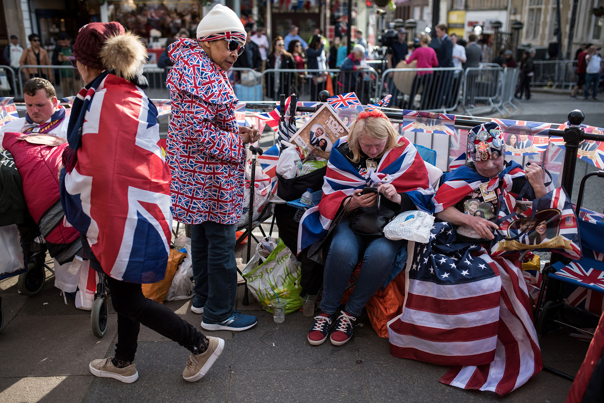 Windsor es una atracción turística todo el año, pero registra récord de visitantes