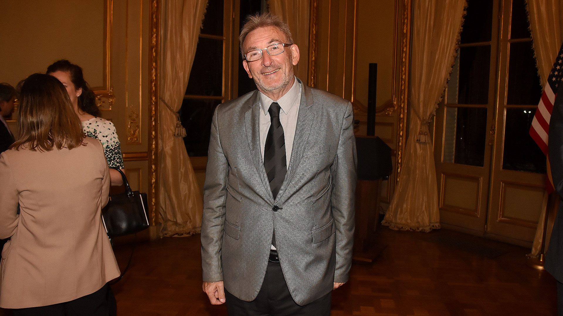 Guillermo Yanco, vicepresidente del Museo del Holocausto y miembro de la Comisión Directiva del Club Político