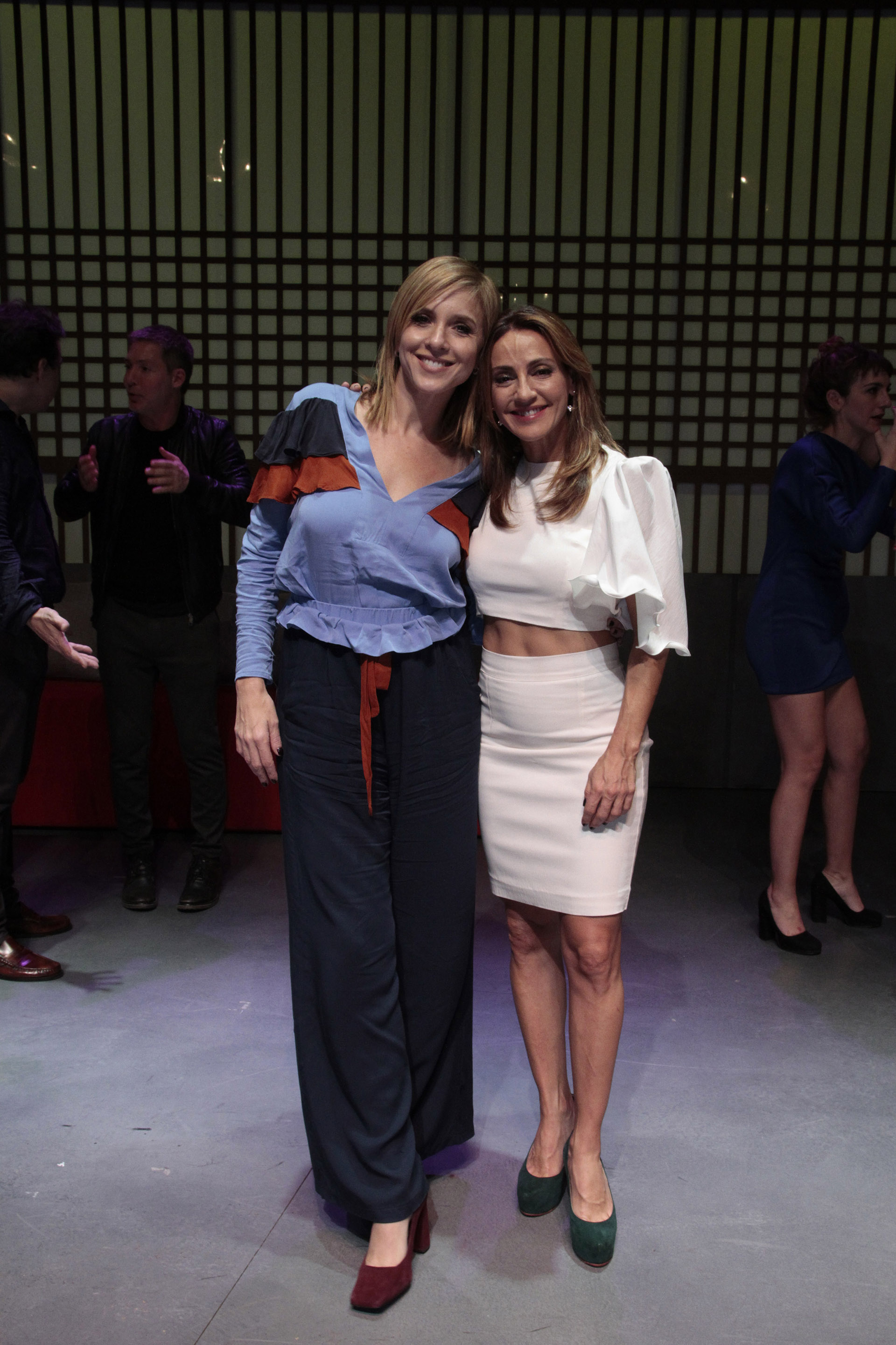 Carla Peterson y Eleonora Wexler (C.Oppizzi)