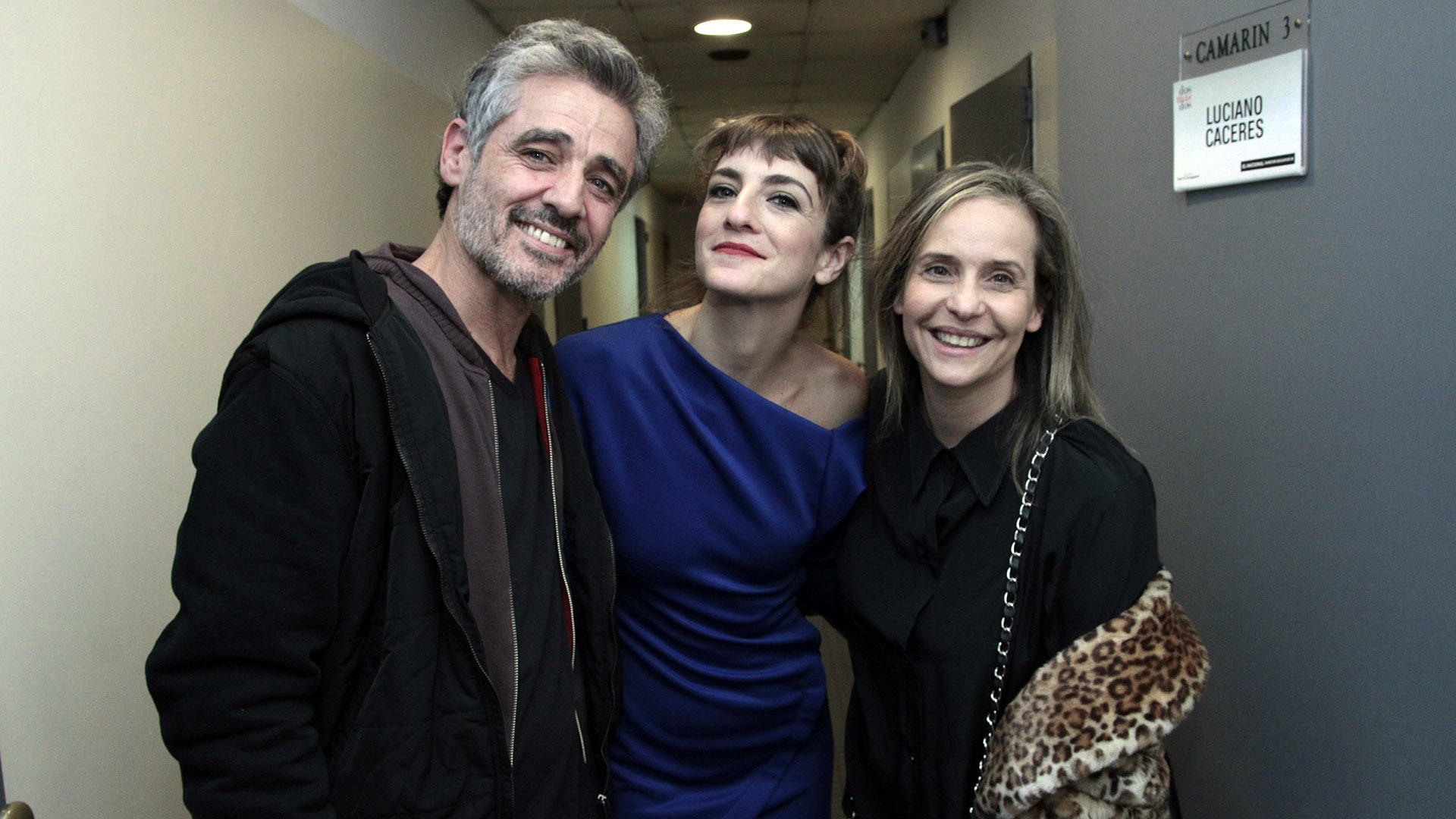 Germán Palacios, Julieta Zylberbberg y Gabriela Toscano (C.Oppizzi)