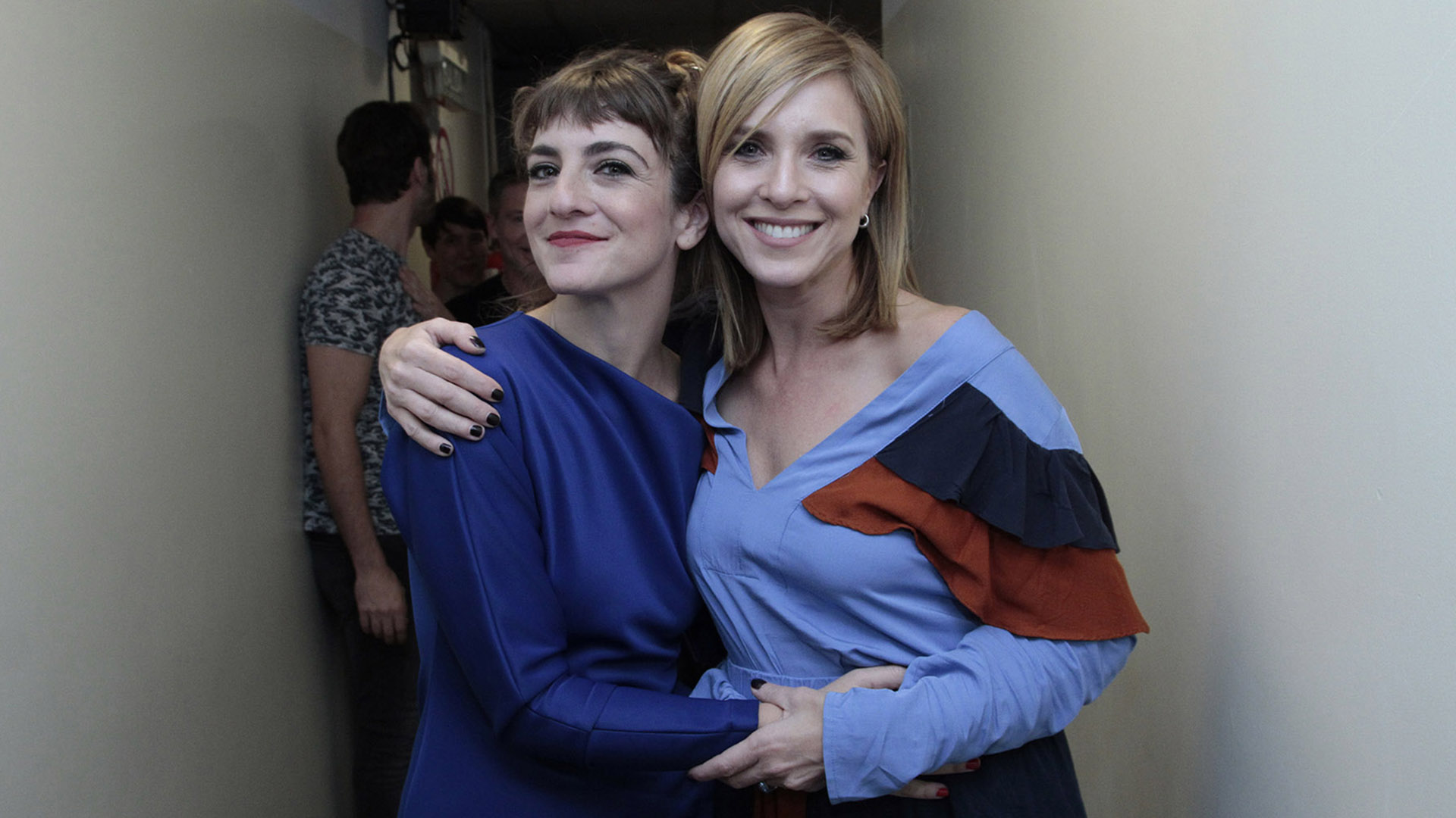 Julieta Zilberberg y Carla Peterson (C.Oppizzi)